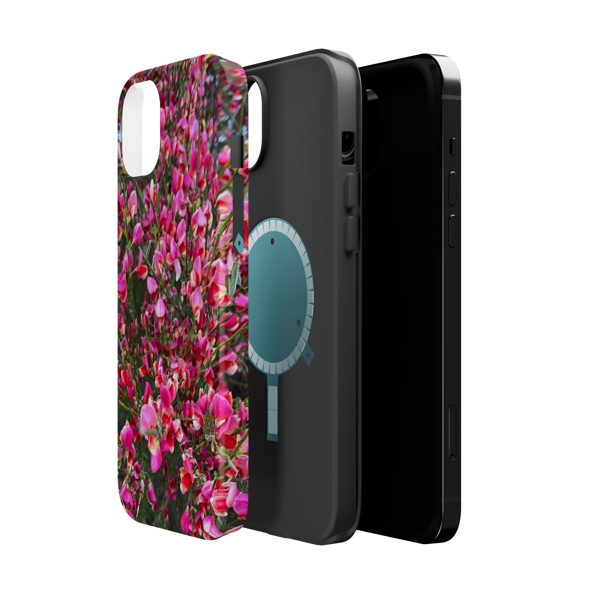 Spring Bush Flowers Mag Safe Tough Case