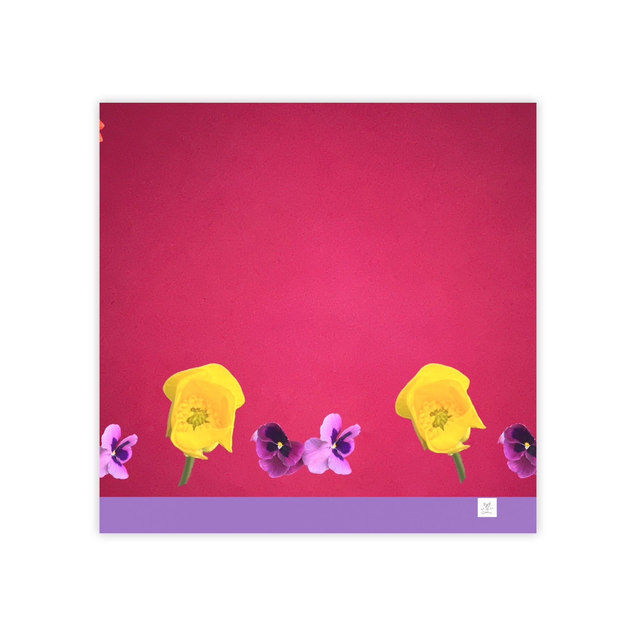 Spring Time Flowers Post-it® Note Pads