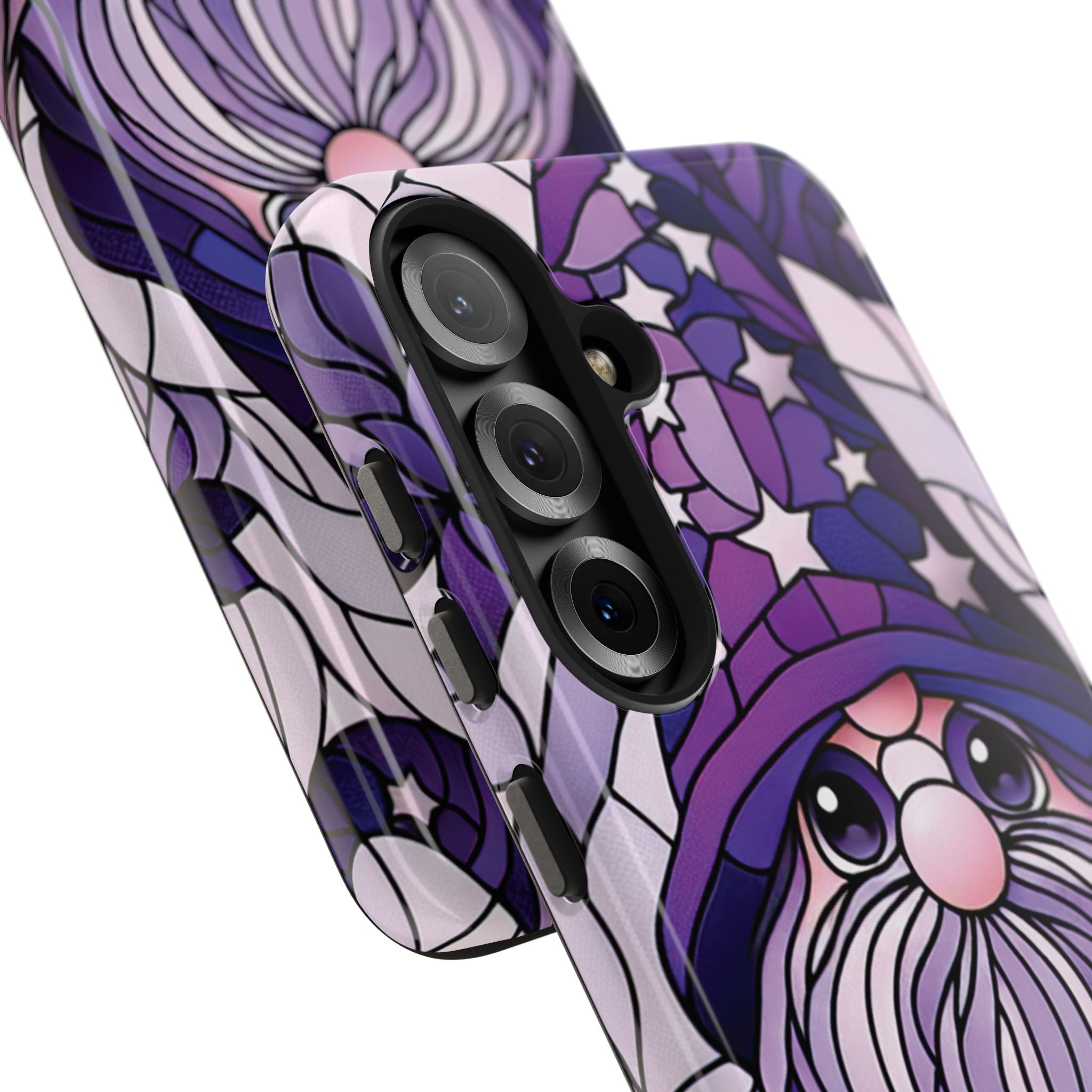 Whimsical Gnome Phone Case - Magical, Cute Smartphone Cover, Fantasy Gift, Durable Protection, Gnome Lover Accessory