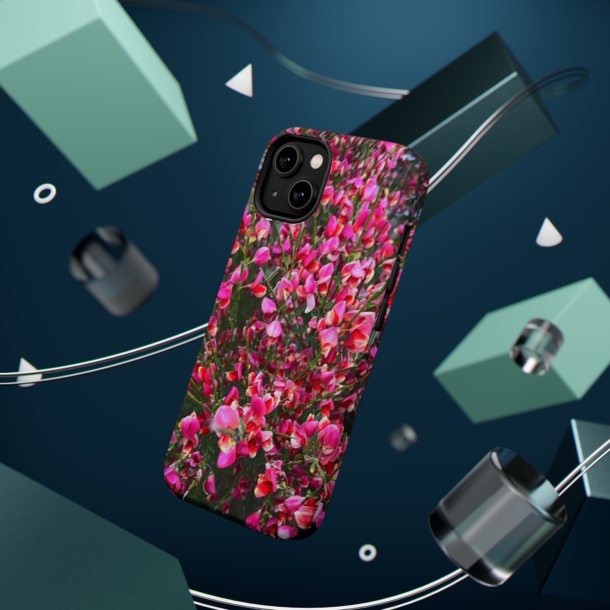 Spring Bush Flowers Mag Safe Tough Case