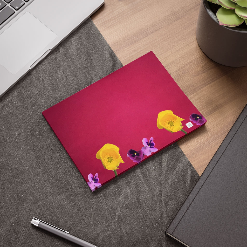 Spring Time Flowers Post-it® Note Pads