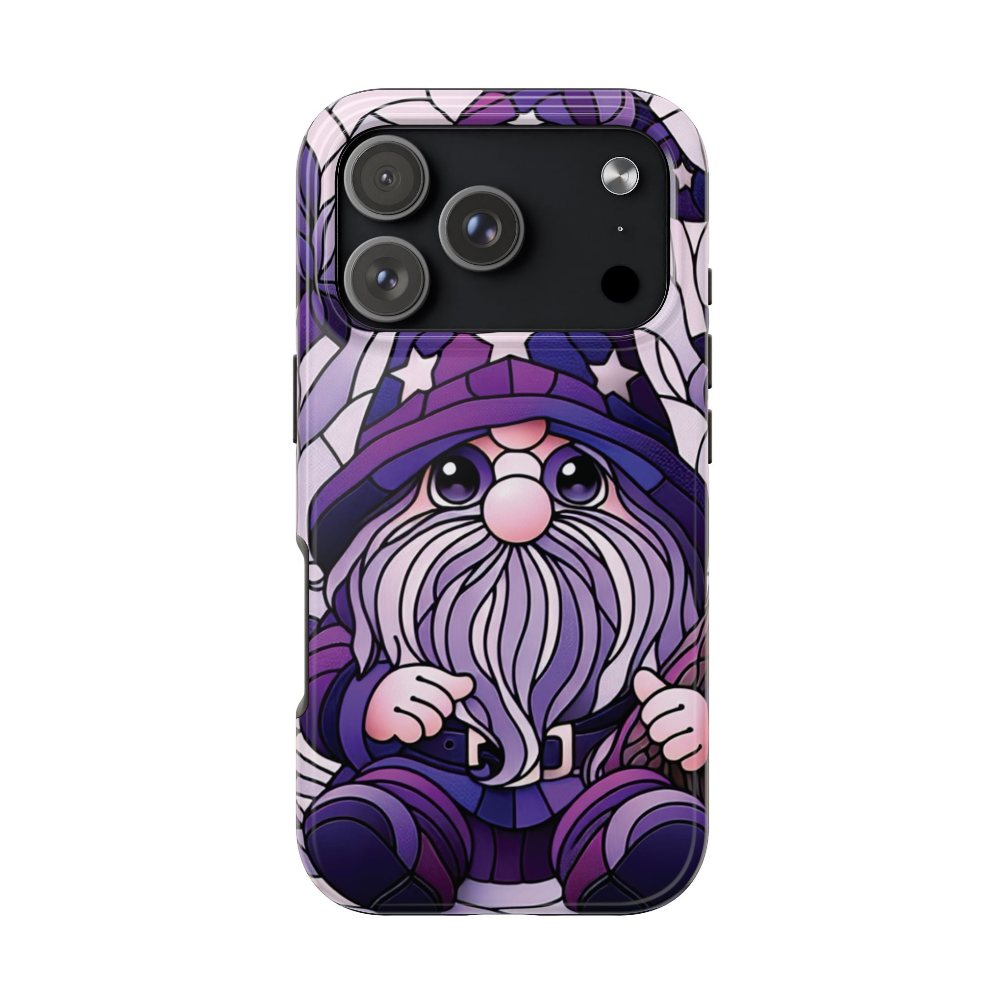 Whimsical Gnome Phone Case - Magical, Cute Smartphone Cover, Fantasy Gift, Durable Protection, Gnome Lover Accessory