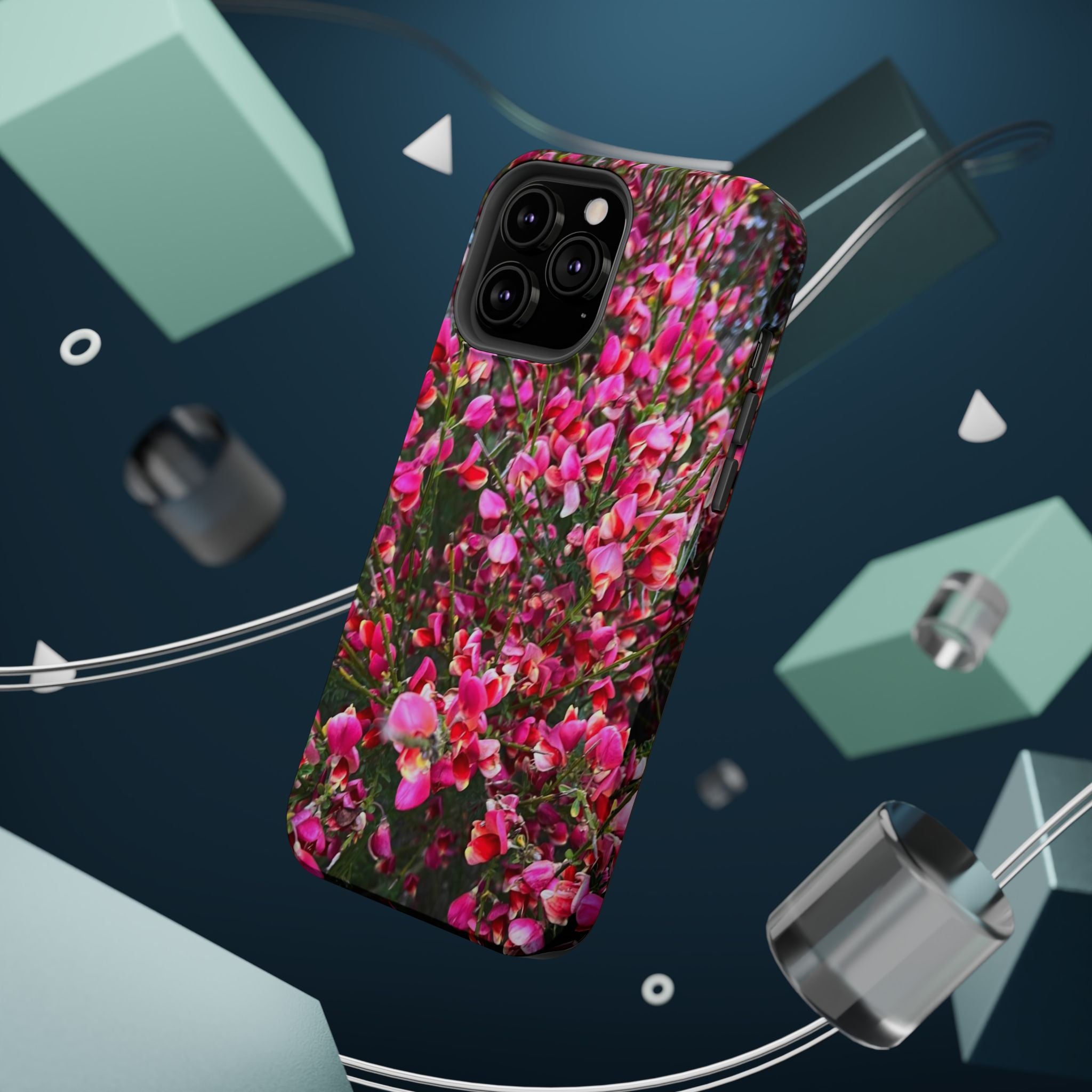 Spring Bush Flowers Mag Safe Tough Case