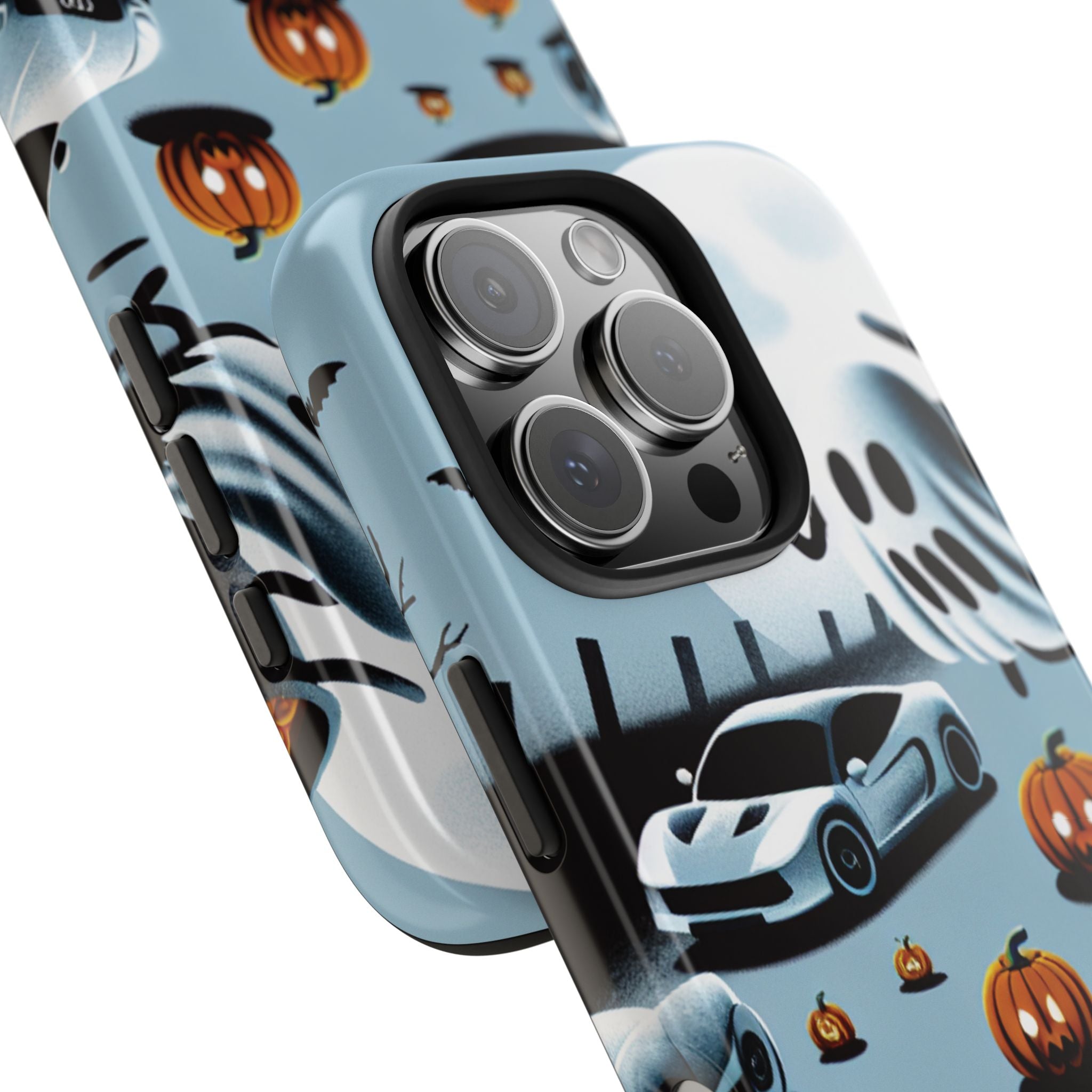Sport car Halloween - Tough Phone Cases