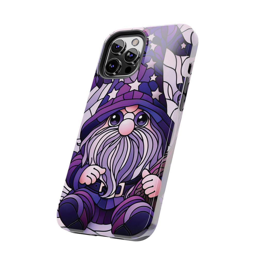 Whimsical Gnome Phone Case - Magical, Cute Smartphone Cover, Fantasy Gift, Durable Protection, Gnome Lover Accessory