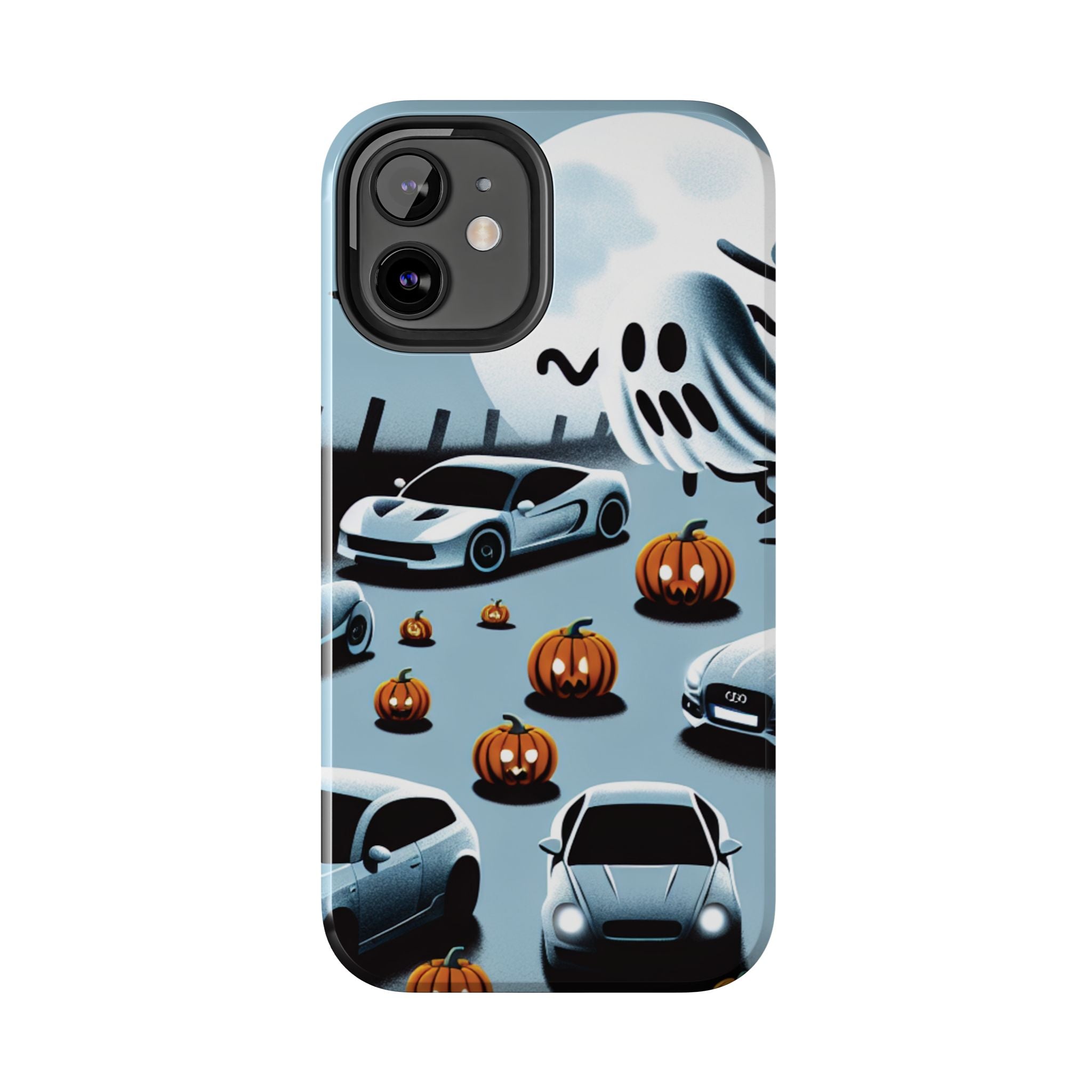 Sport car Halloween - Tough Phone Cases