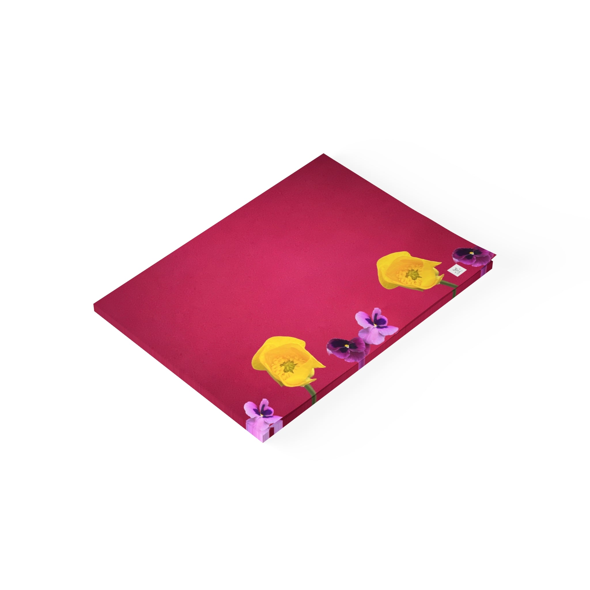 Spring Time Flowers Post-it® Note Pads