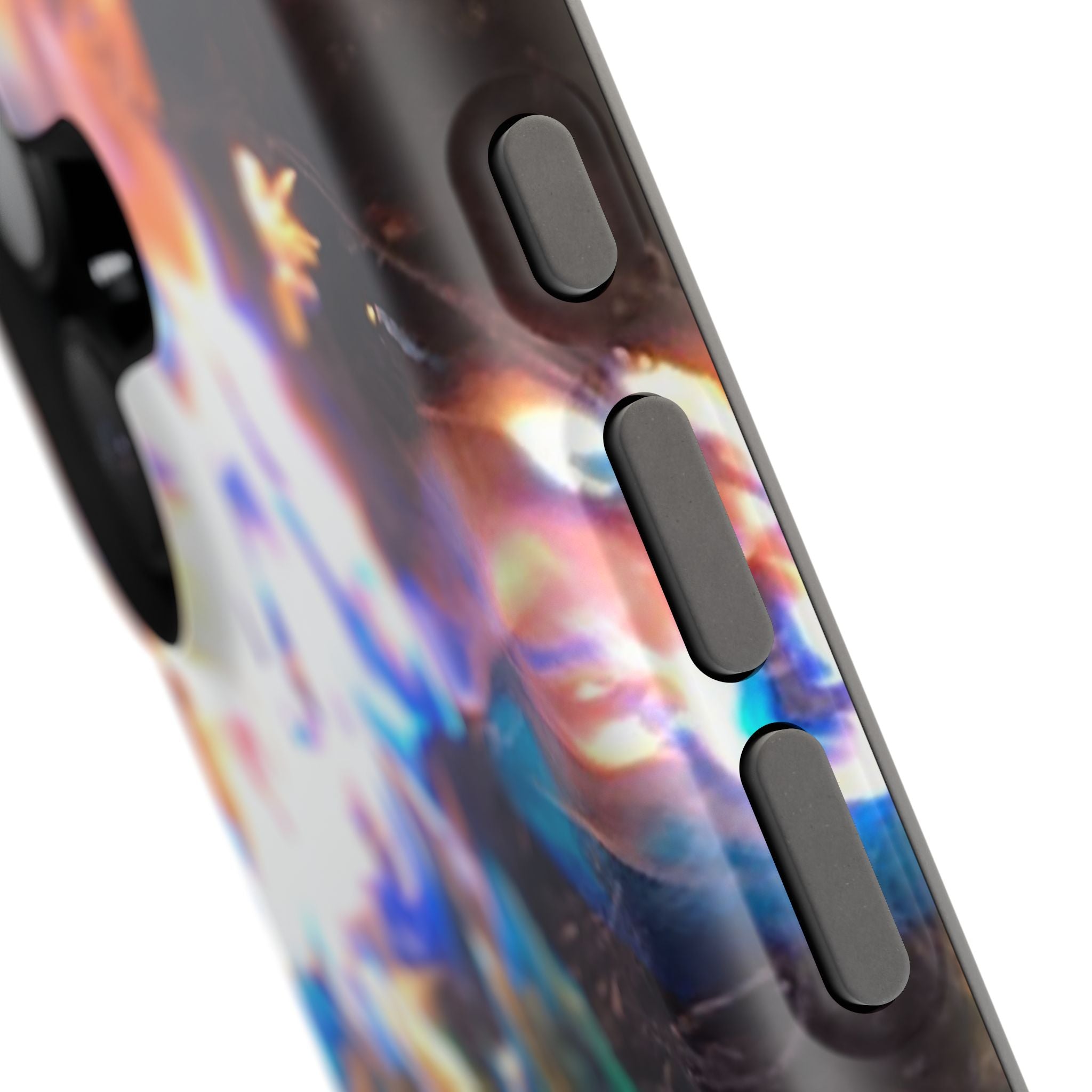 Aurora Flame Phone Case - Magnetic Impact-Resistant iPhone Cover