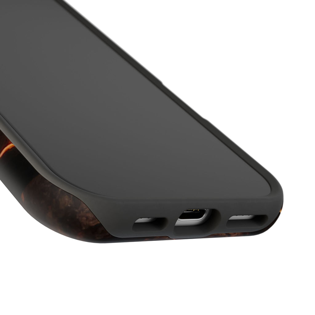 Aurora Flame Phone Case - Magnetic Impact-Resistant iPhone Cover