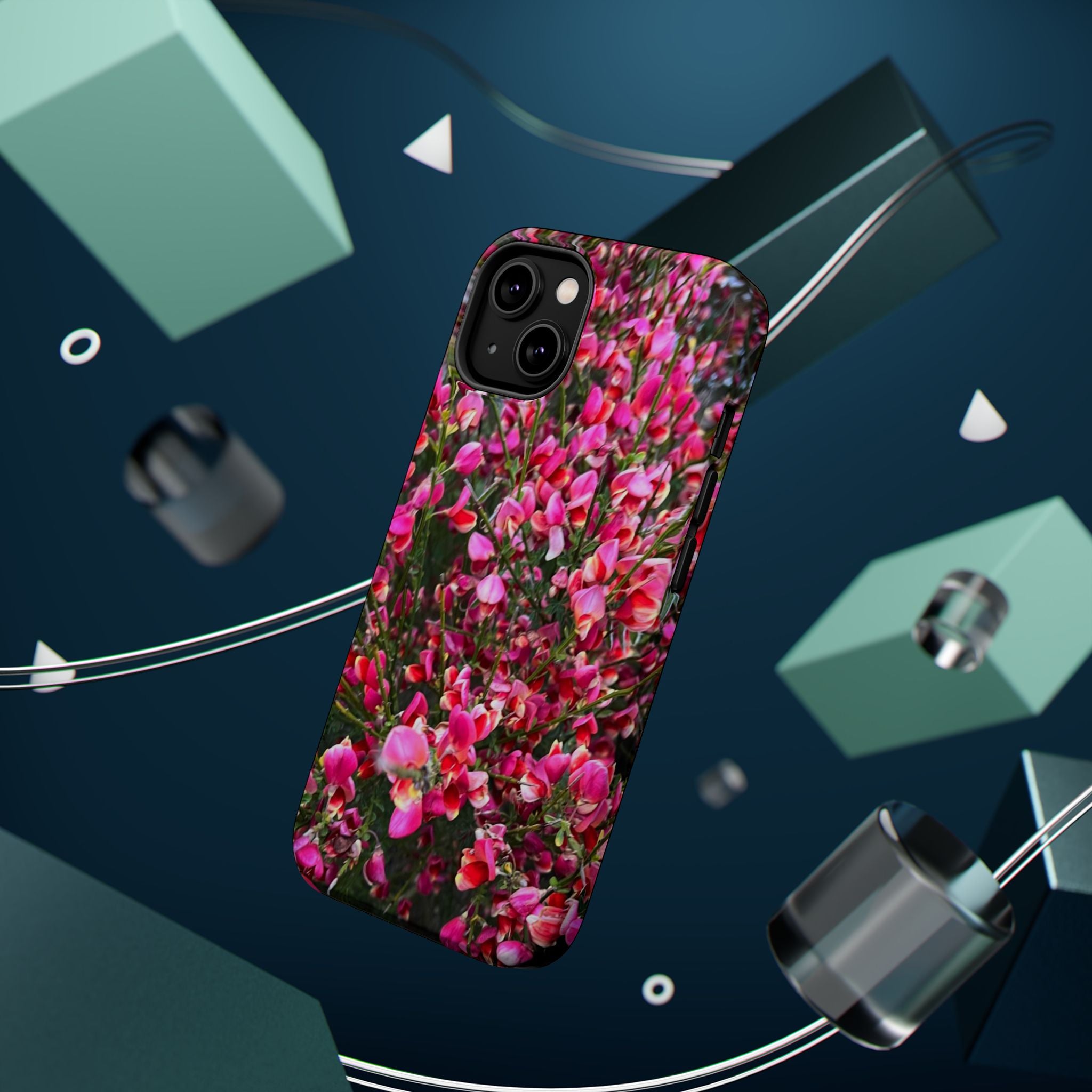 Spring Bush Flowers Mag Safe Tough Case