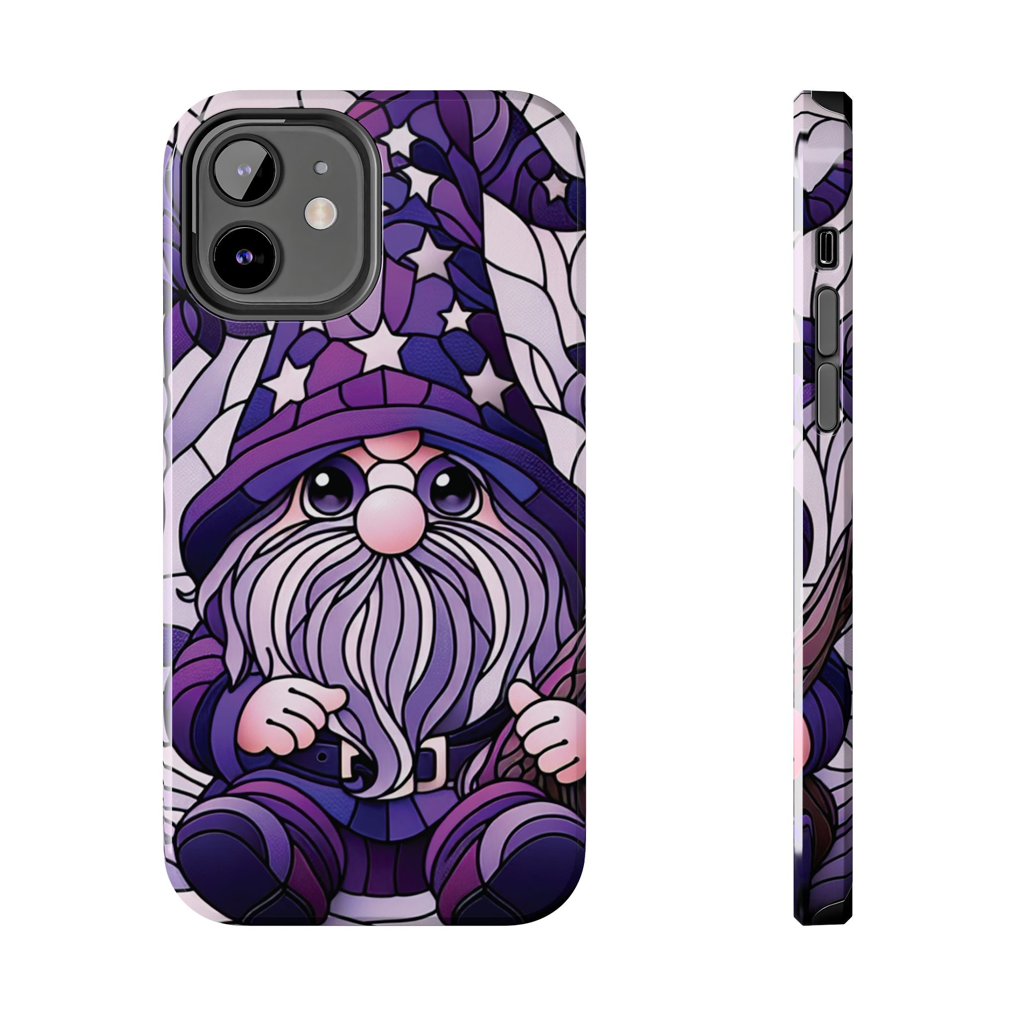 Whimsical Gnome Phone Case - Magical, Cute Smartphone Cover, Fantasy Gift, Durable Protection, Gnome Lover Accessory