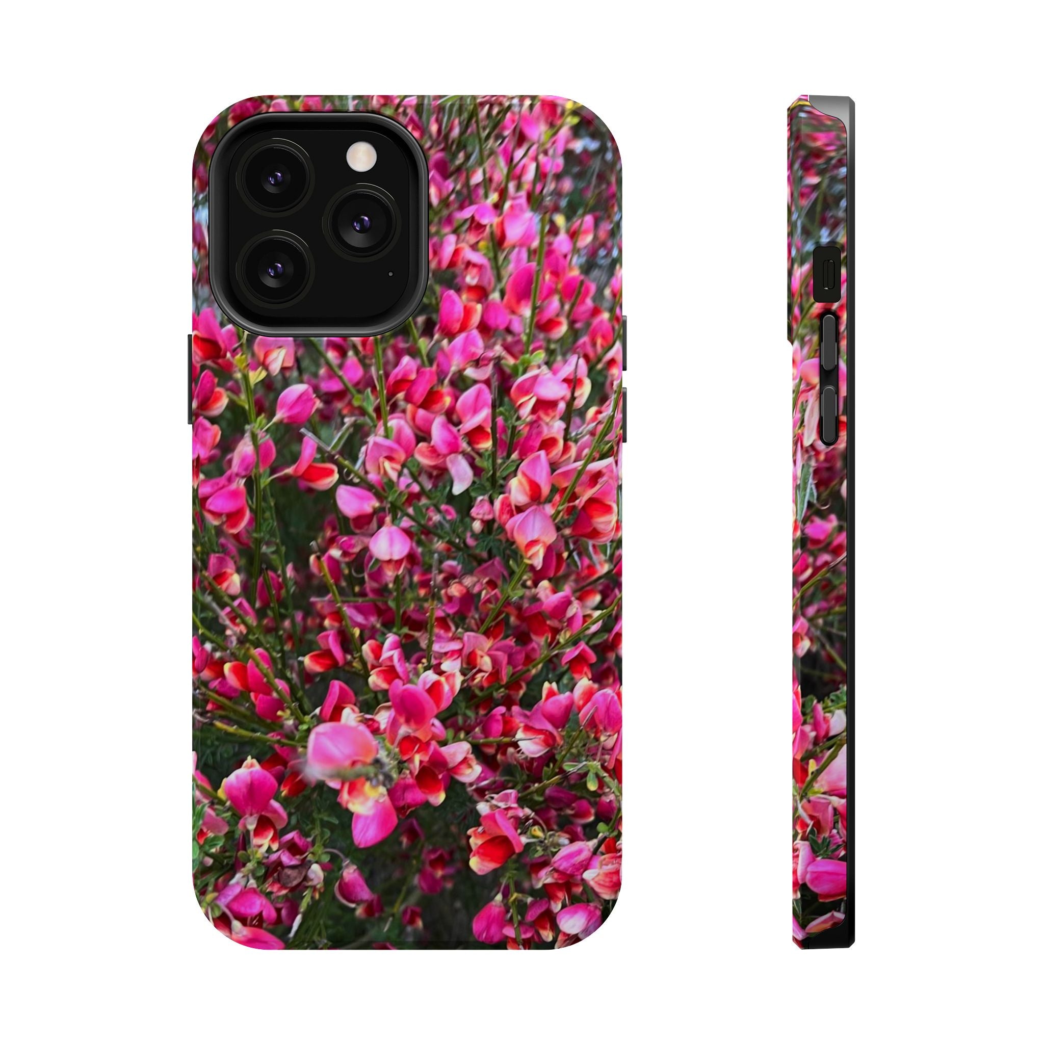 Spring Bush Flowers Mag Safe Tough Case