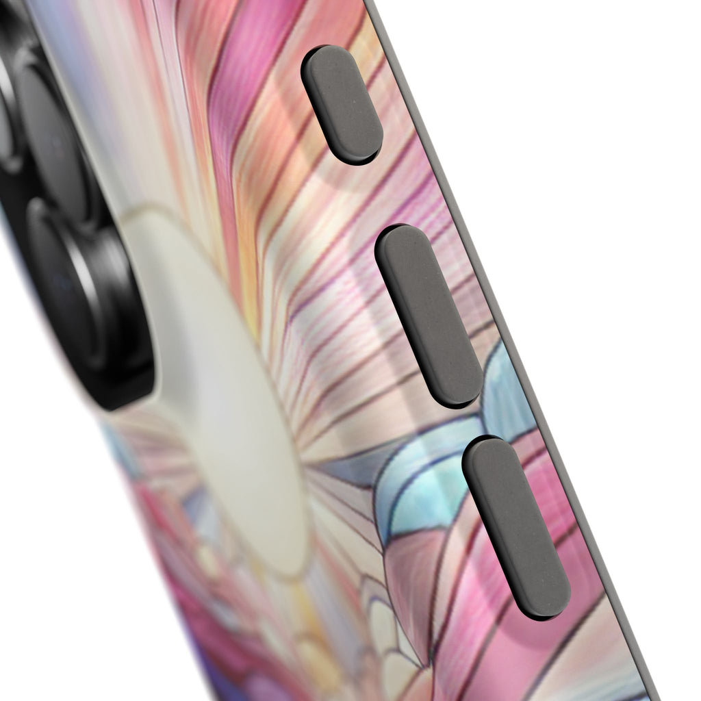 Magnet Tough Cases - Sunrise Stained Glass Design