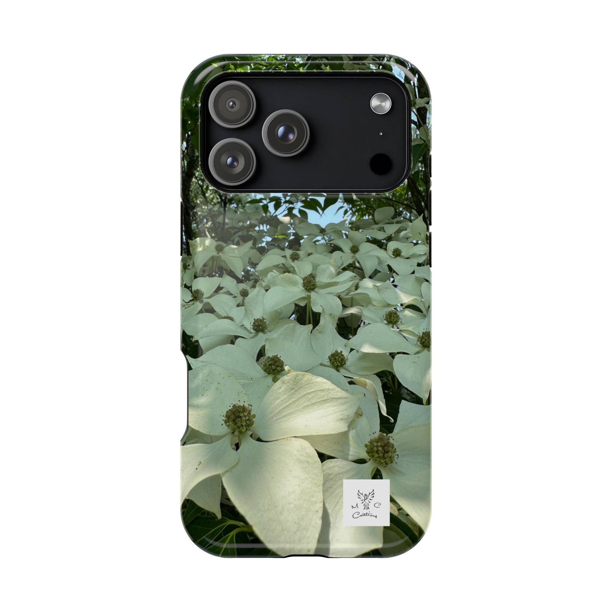 Floral Dogwood Magnetic Impact Phone Case