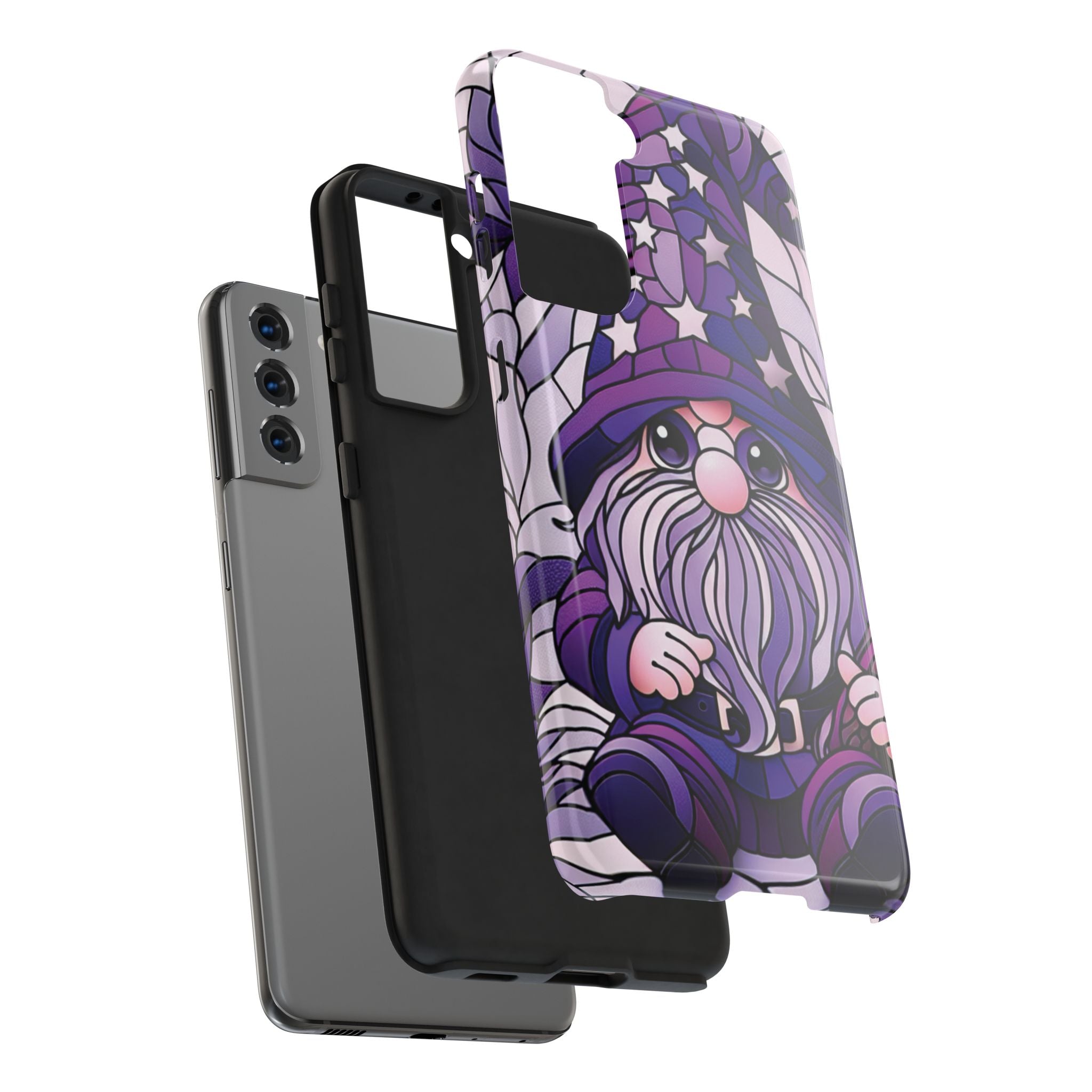 Whimsical Gnome Phone Case - Magical, Cute Smartphone Cover, Fantasy Gift, Durable Protection, Gnome Lover Accessory