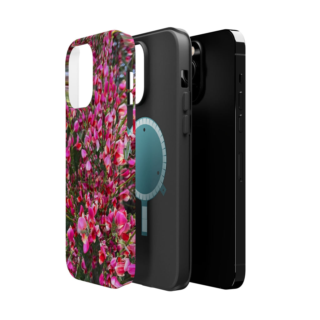 Spring Bush Flowers Mag Safe Tough Case