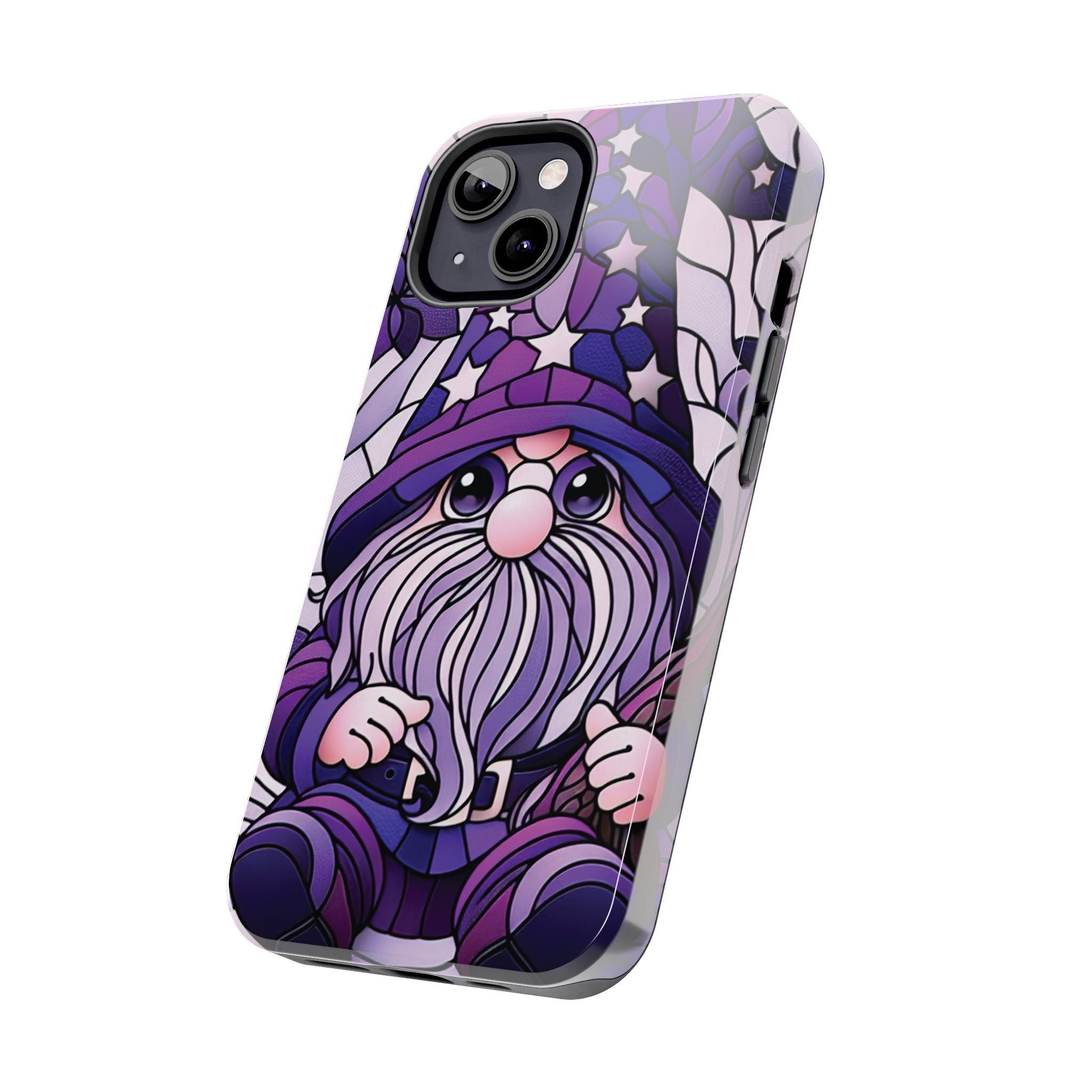 Whimsical Gnome Phone Case - Magical, Cute Smartphone Cover, Fantasy Gift, Durable Protection, Gnome Lover Accessory