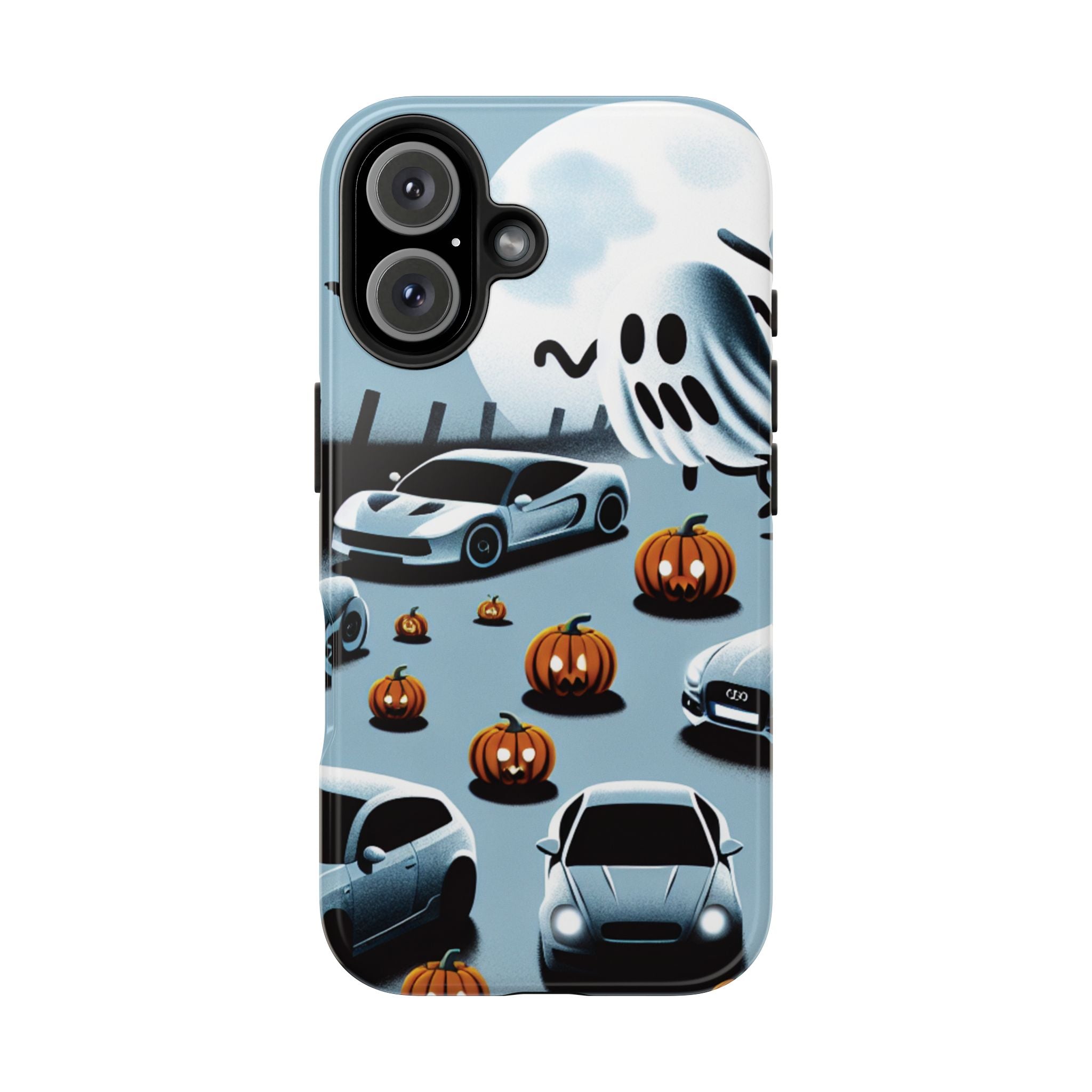 Sport car Halloween - Tough Phone Cases