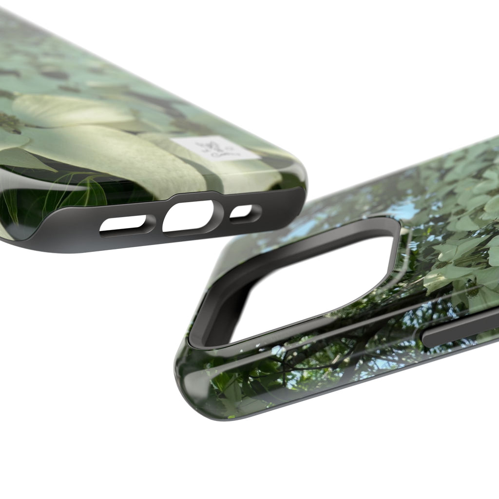 Floral Dogwood Magnetic Impact Phone Case