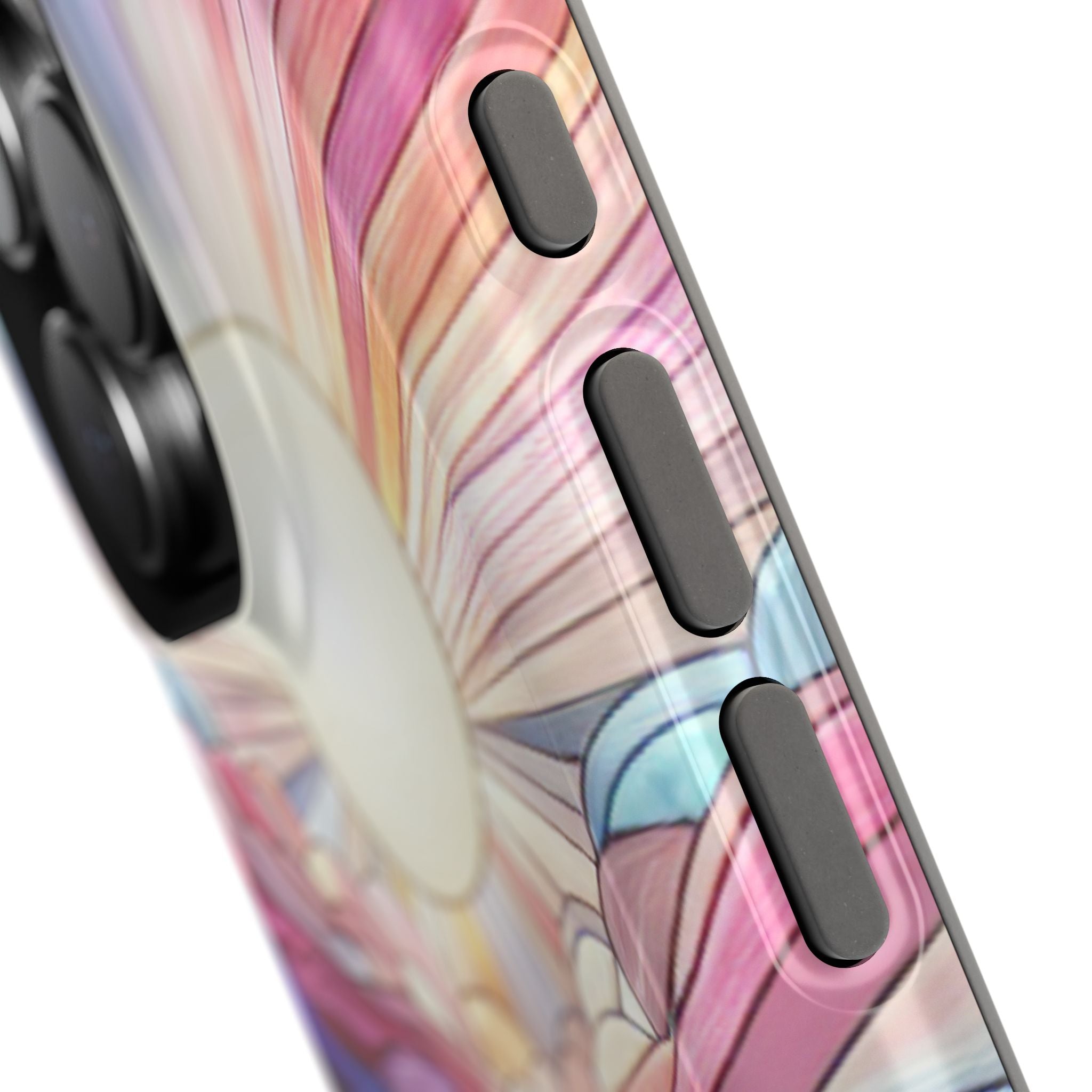 Magnet Tough Cases - Sunrise Stained Glass Design