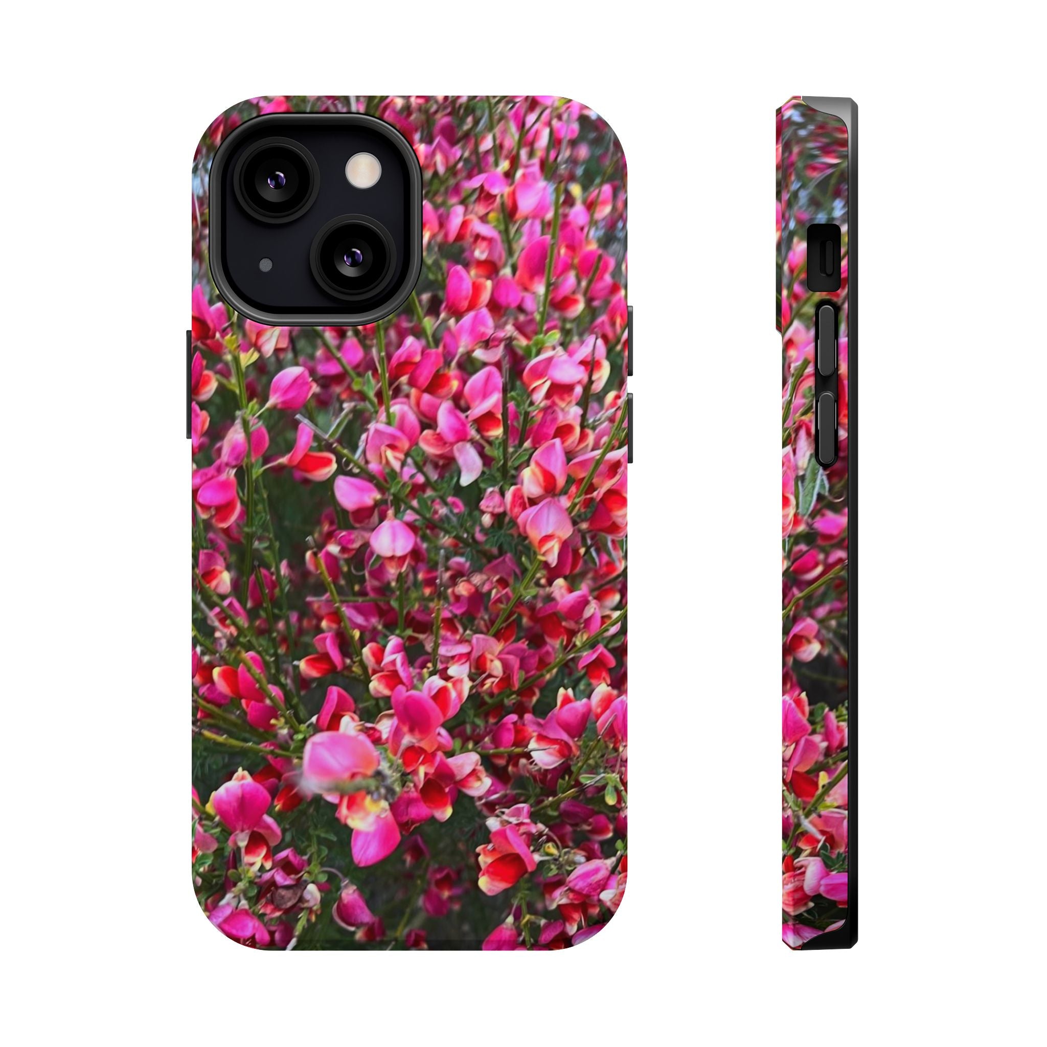Spring Bush Flowers Mag Safe Tough Case