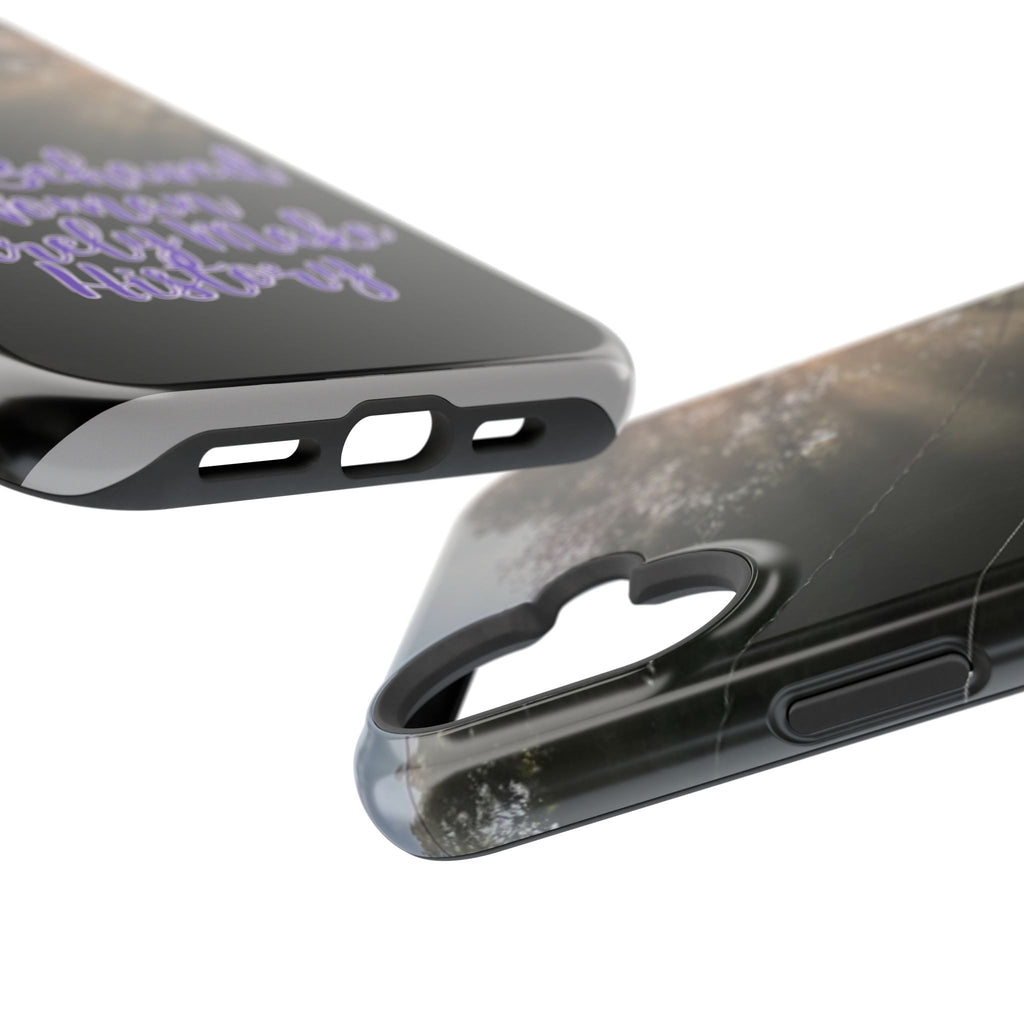 Well-Behaved Woman  - MagSafe Tough Cases