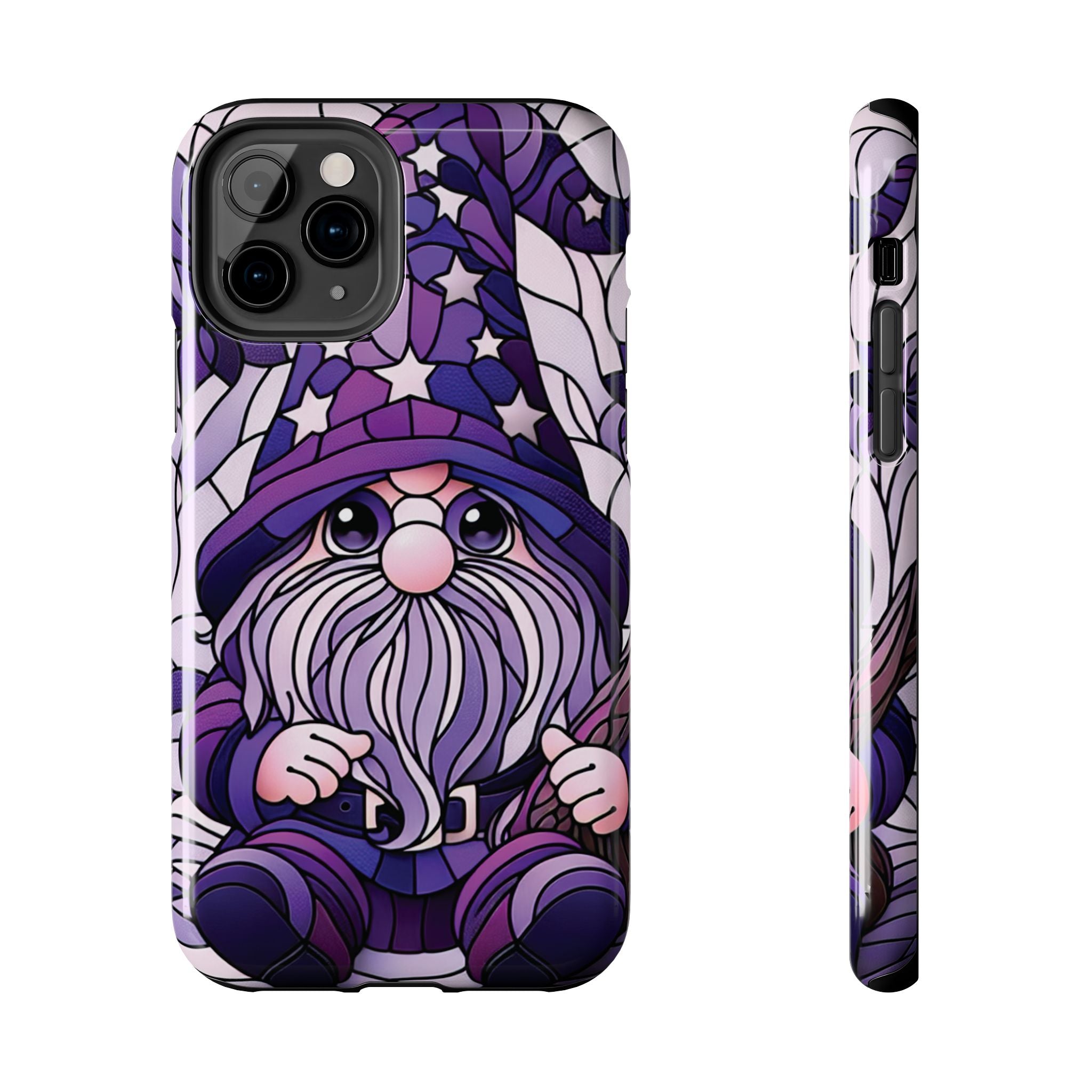 Whimsical Gnome Phone Case - Magical, Cute Smartphone Cover, Fantasy Gift, Durable Protection, Gnome Lover Accessory