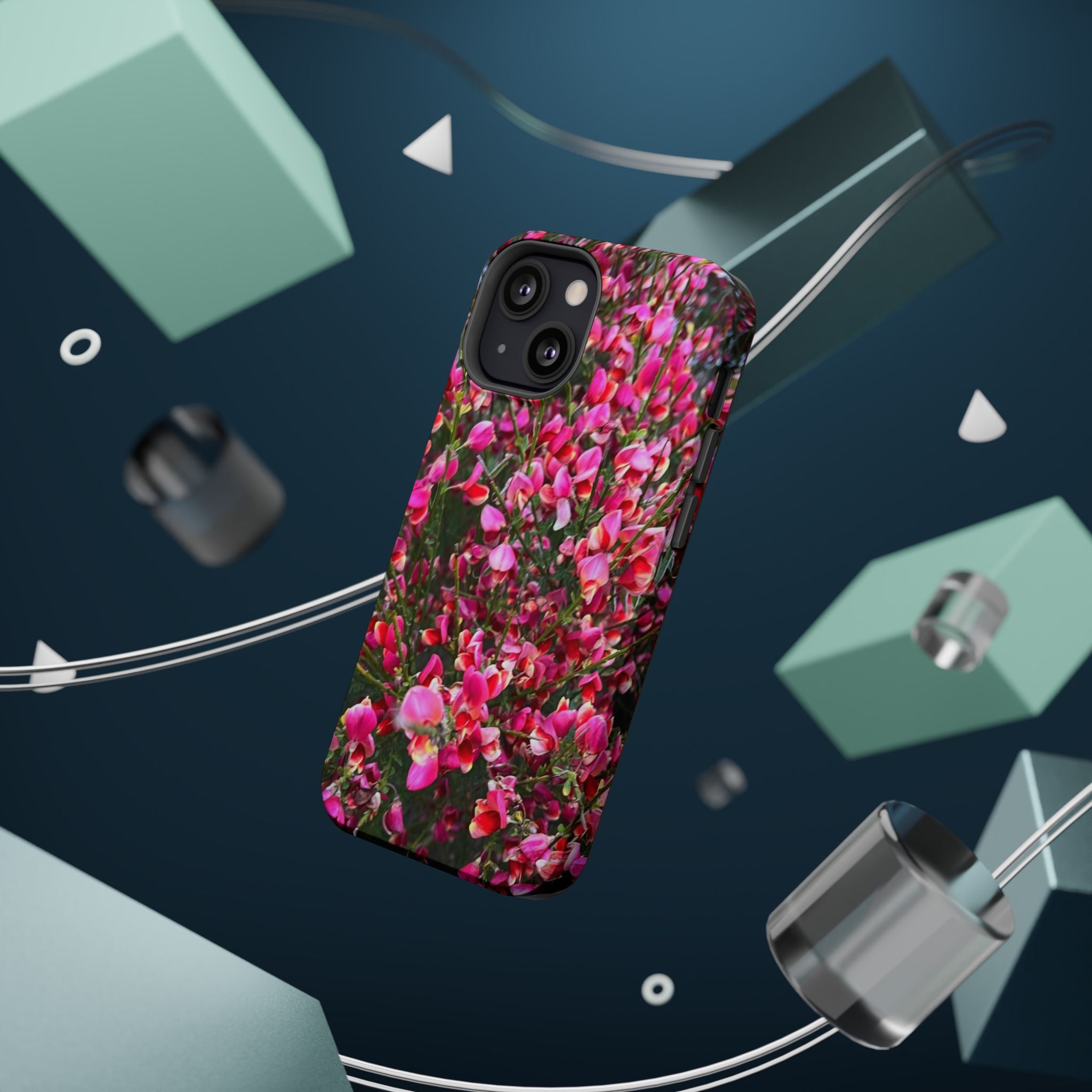 Spring Bush Flowers Mag Safe Tough Case