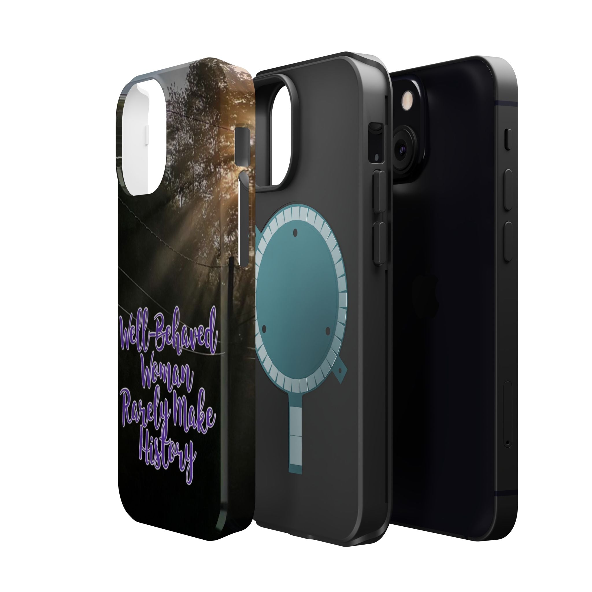 Well-Behaved Woman  - MagSafe Tough Cases