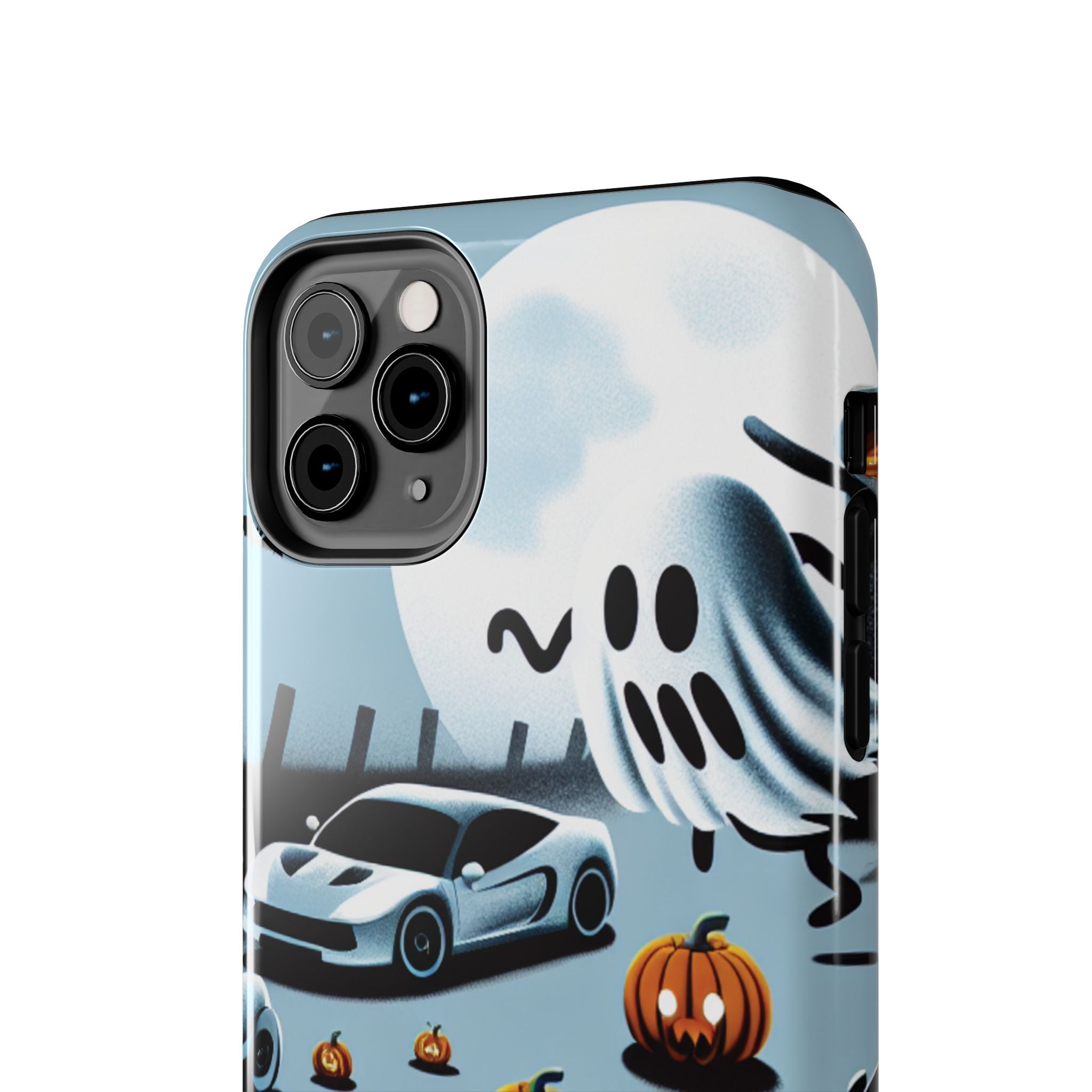 Sport car Halloween - Tough Phone Cases