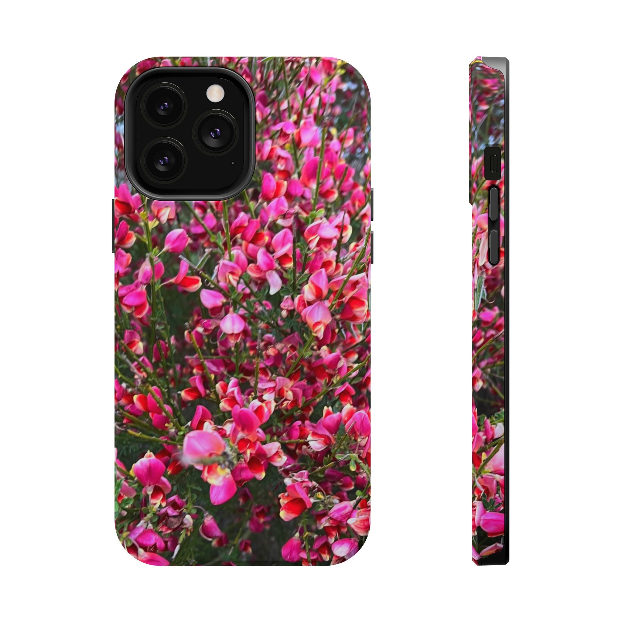 Spring Bush Flowers Mag Safe Tough Case