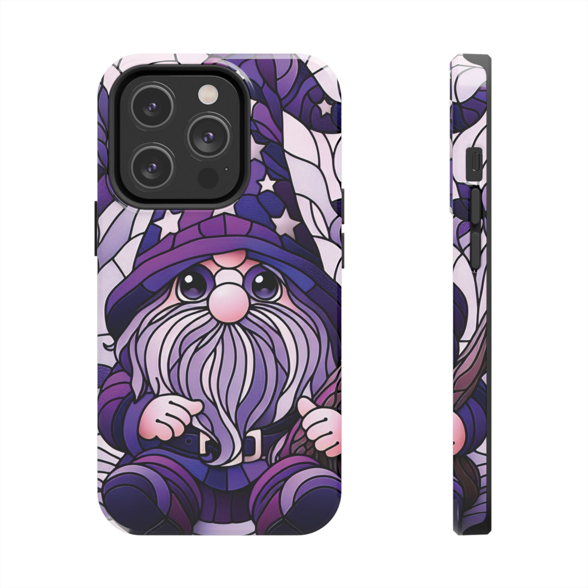 Whimsical Gnome Phone Case - Magical, Cute Smartphone Cover, Fantasy Gift, Durable Protection, Gnome Lover Accessory