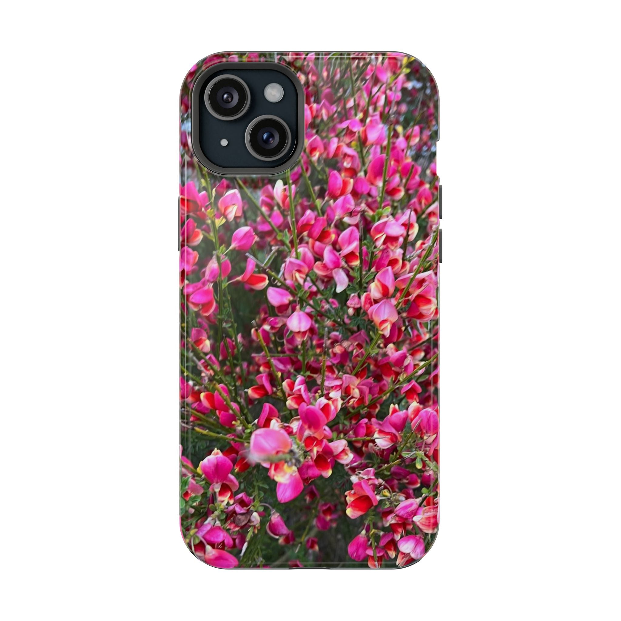 Spring Bush Flowers Mag Safe Tough Case