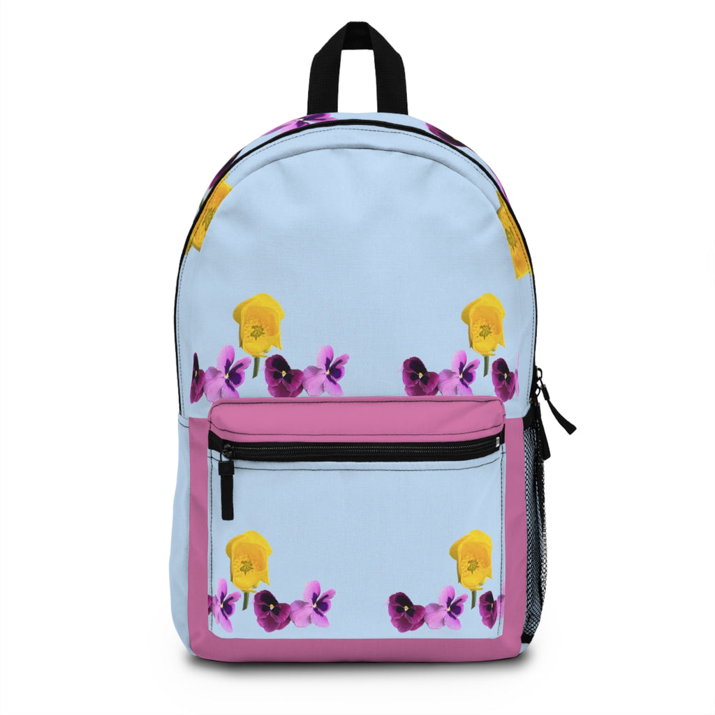Take Spring with you all year long Blue - Backpack