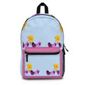 Take Spring with you all year long Blue - Backpack