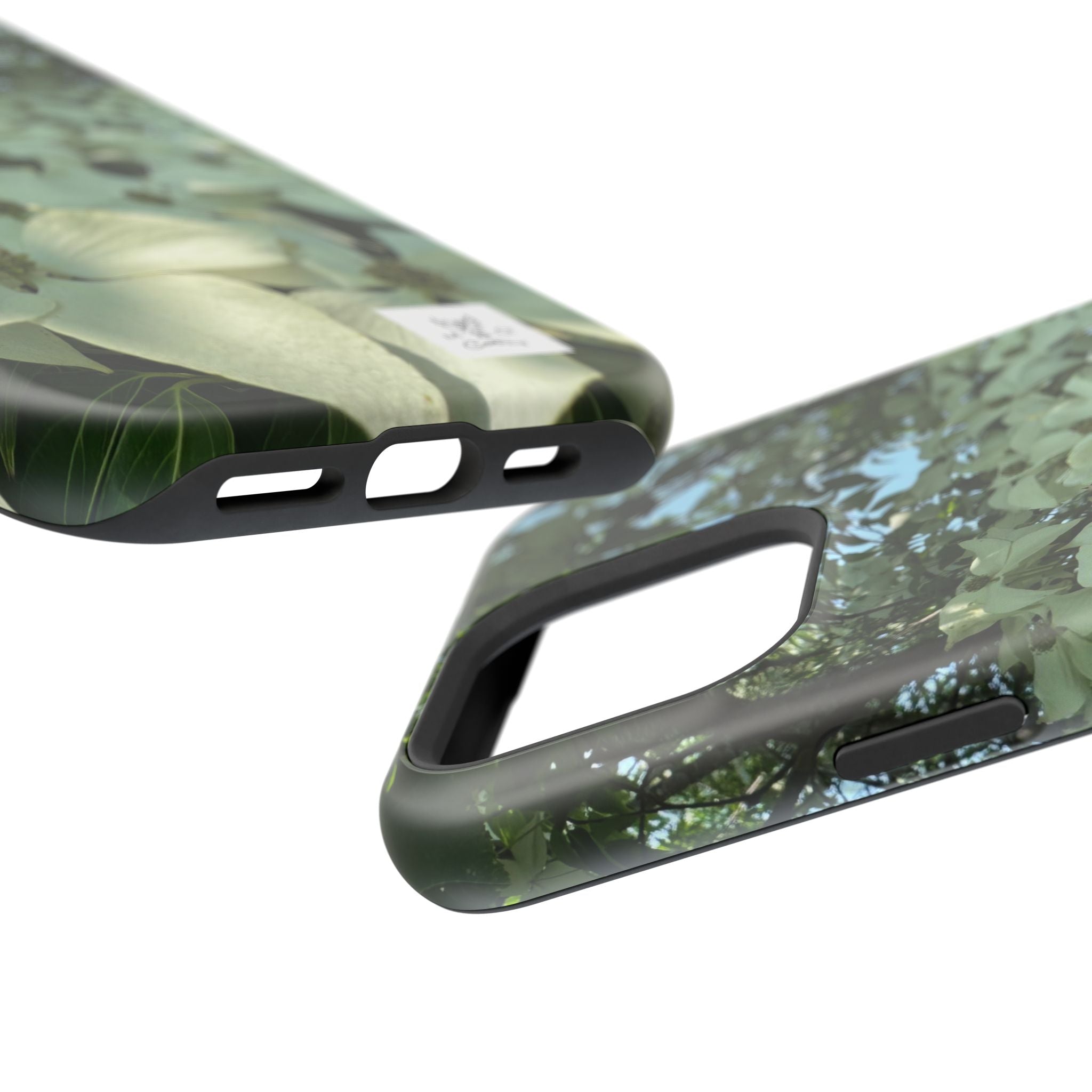 Floral Dogwood Magnetic Impact Phone Case
