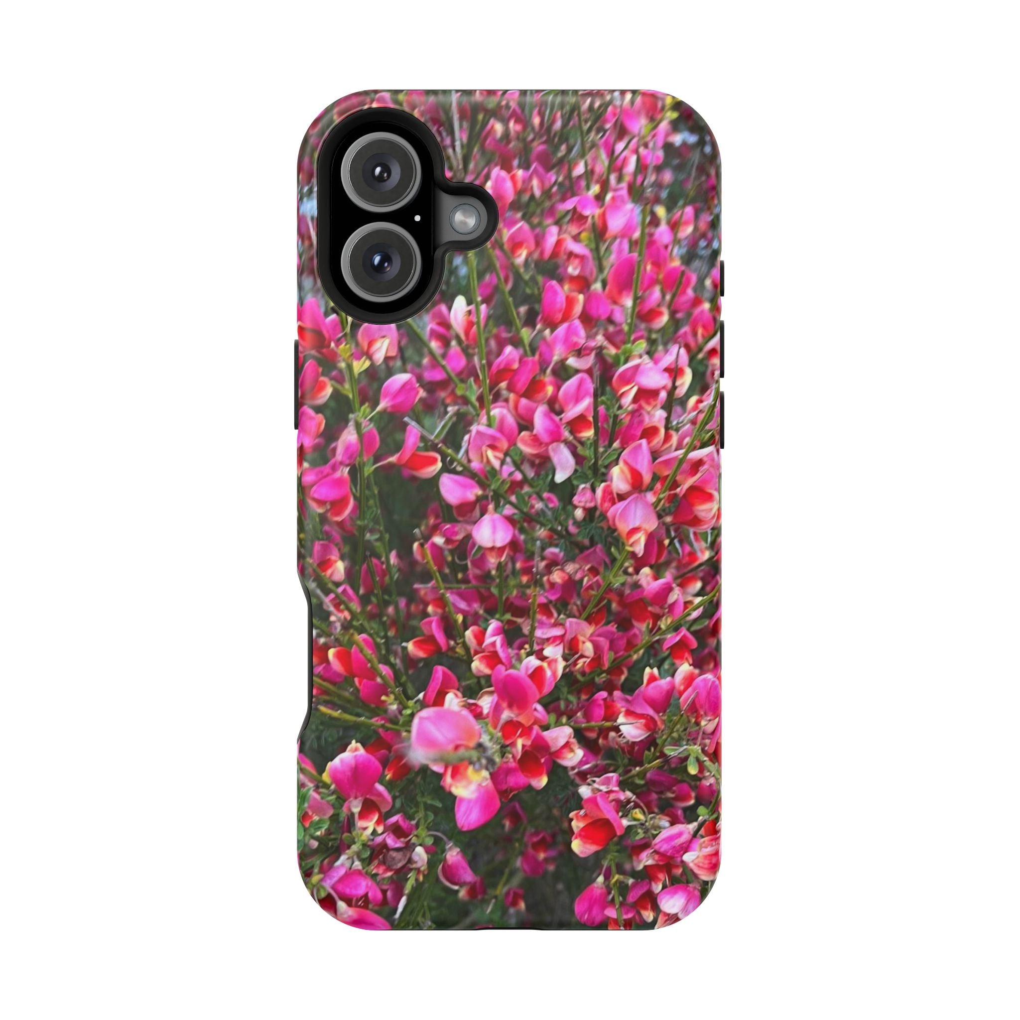 Spring Bush Flowers Mag Safe Tough Case