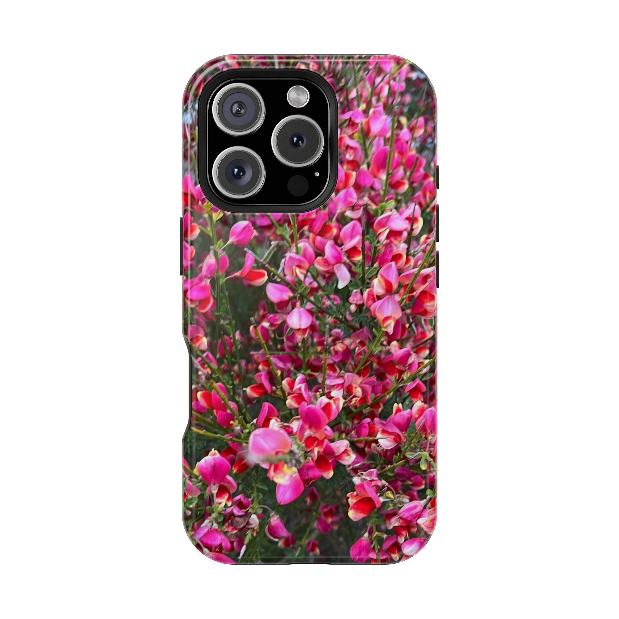 Spring Bush Flowers Mag Safe Tough Case