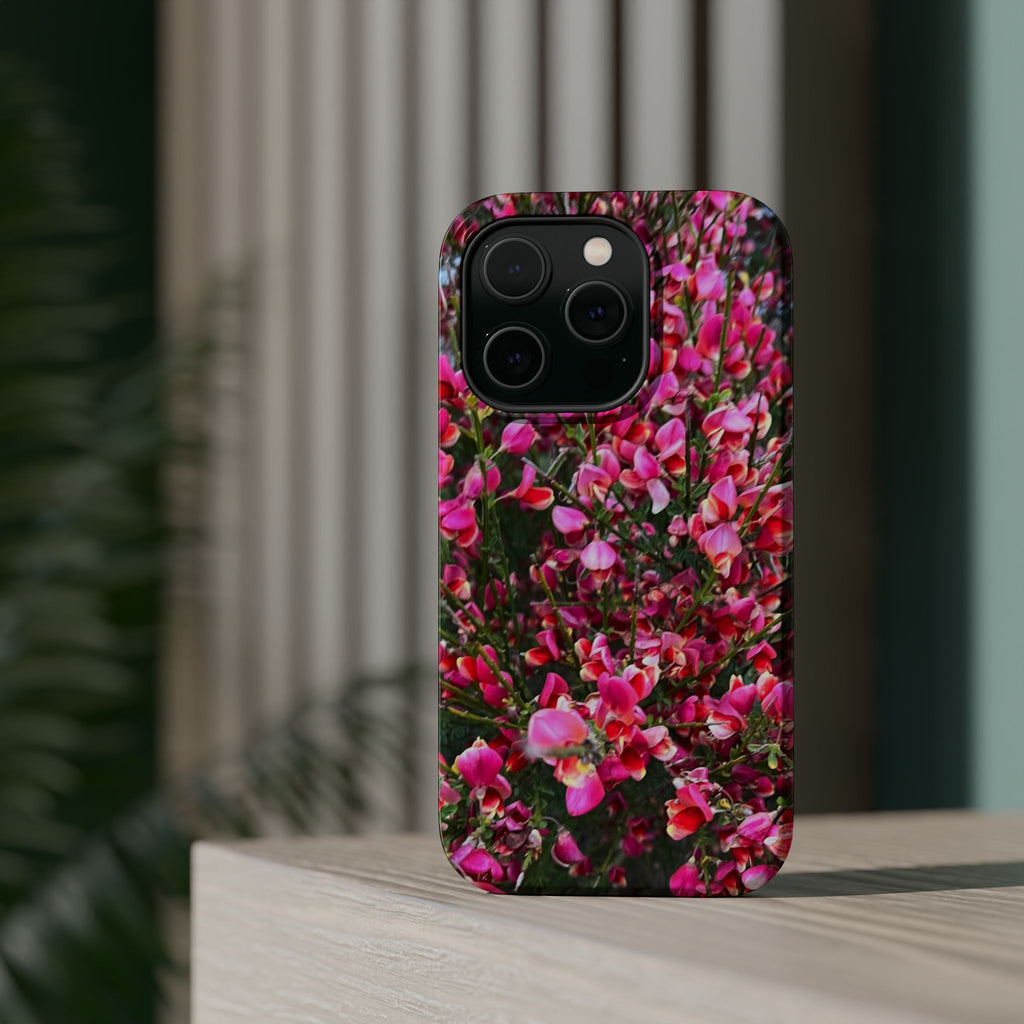 Spring Bush Flowers Mag Safe Tough Case