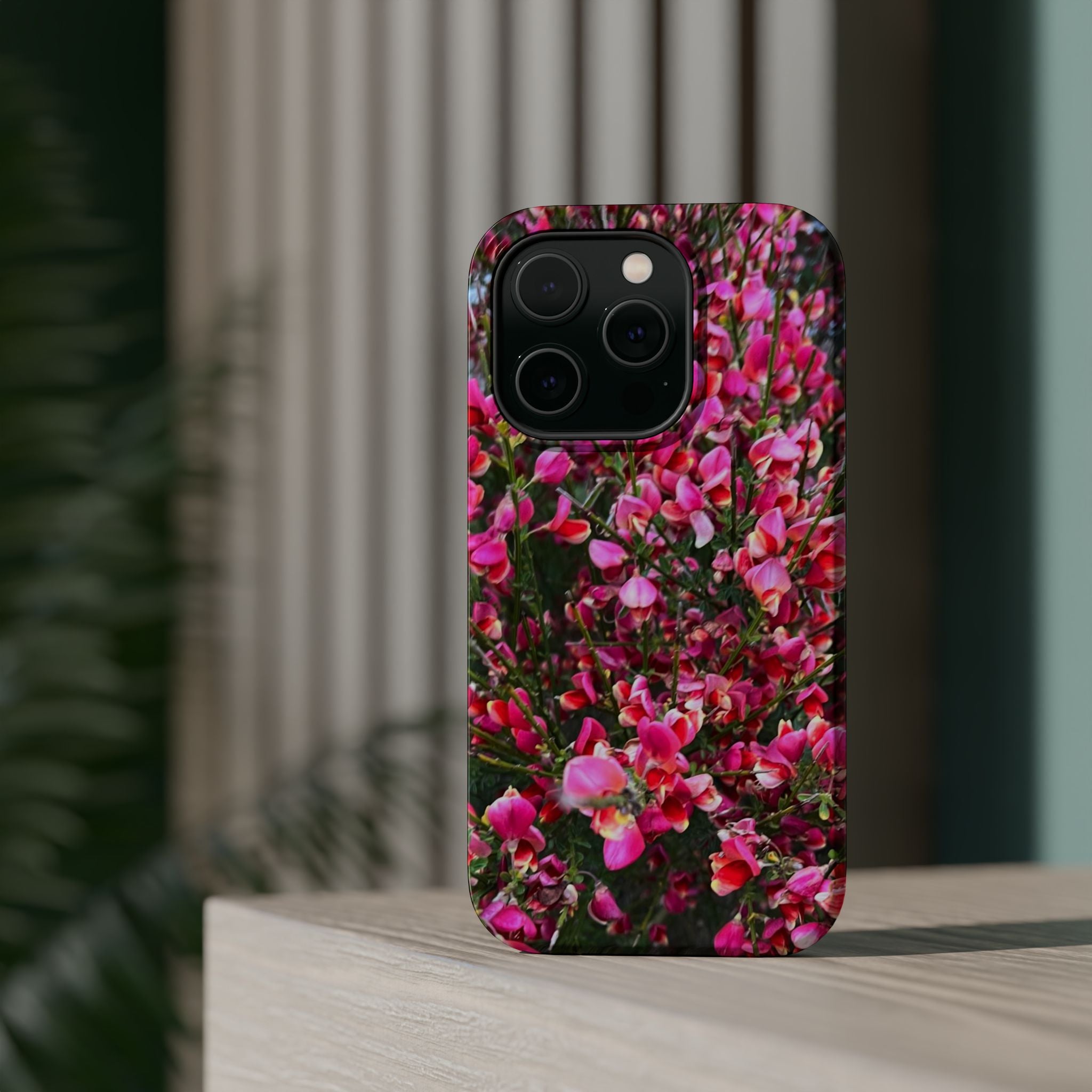 Spring Bush Flowers Mag Safe Tough Case