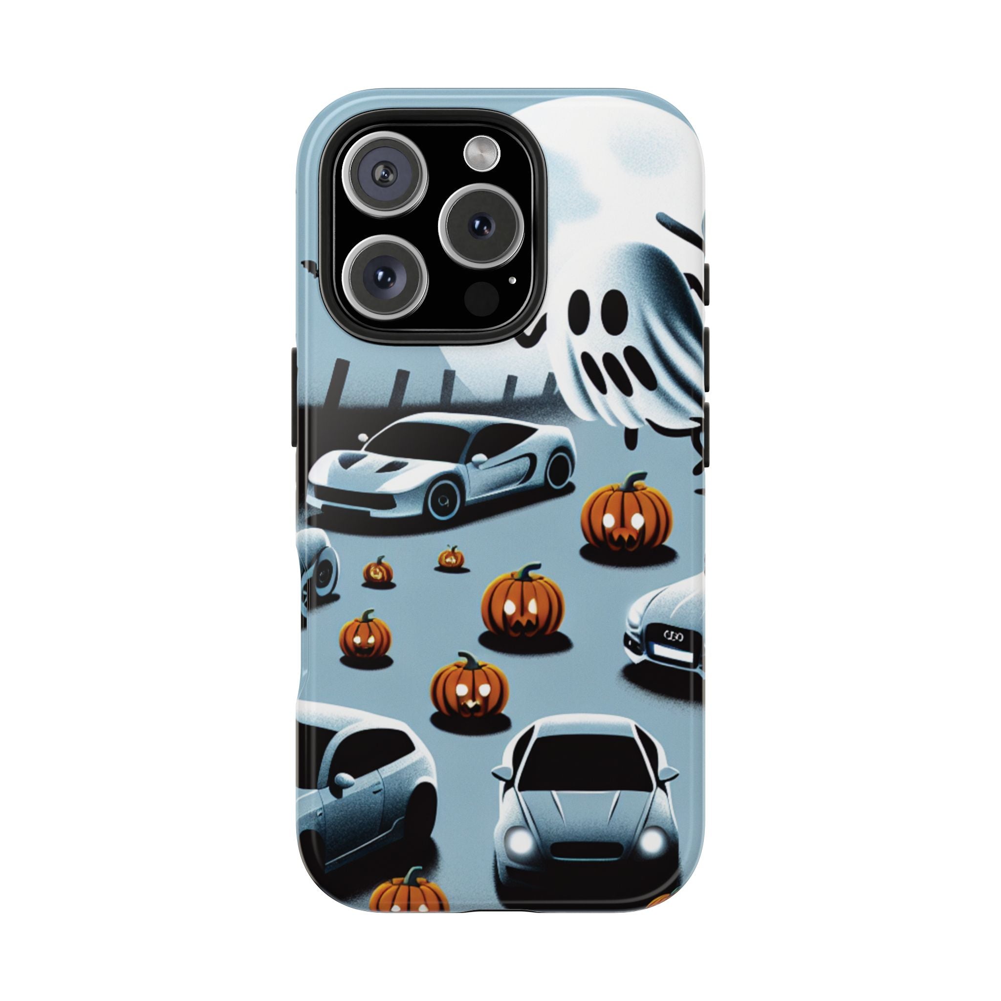 Sport car Halloween - Tough Phone Cases