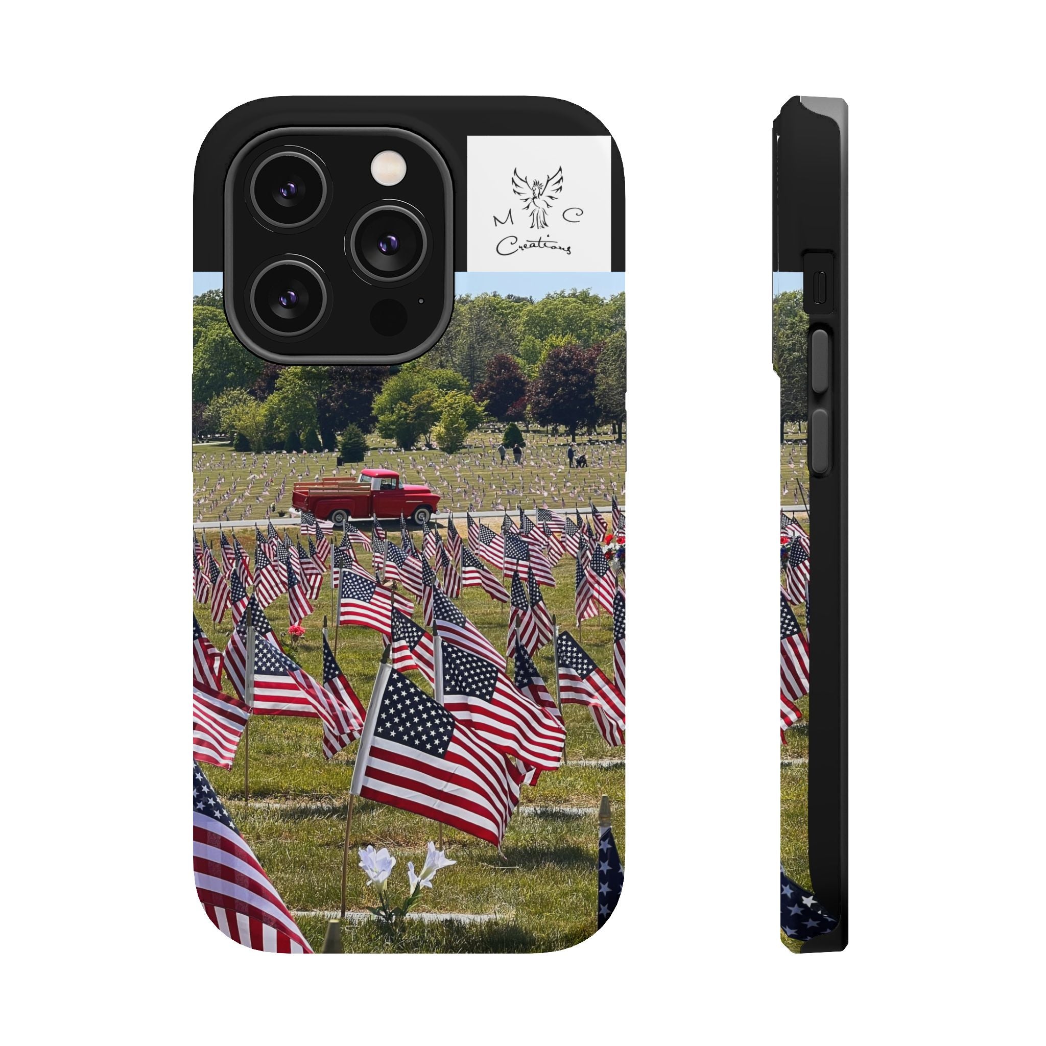 Flags of respect - To Honor - MagSafe Tough Cases