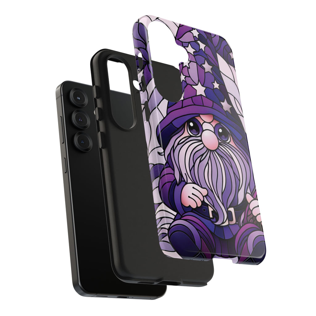 Whimsical Gnome Phone Case - Magical, Cute Smartphone Cover, Fantasy Gift, Durable Protection, Gnome Lover Accessory