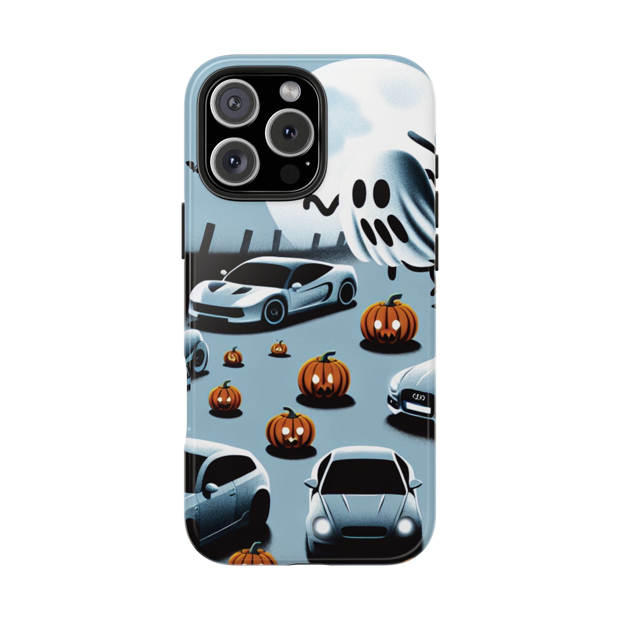 Sport car Halloween - Tough Phone Cases