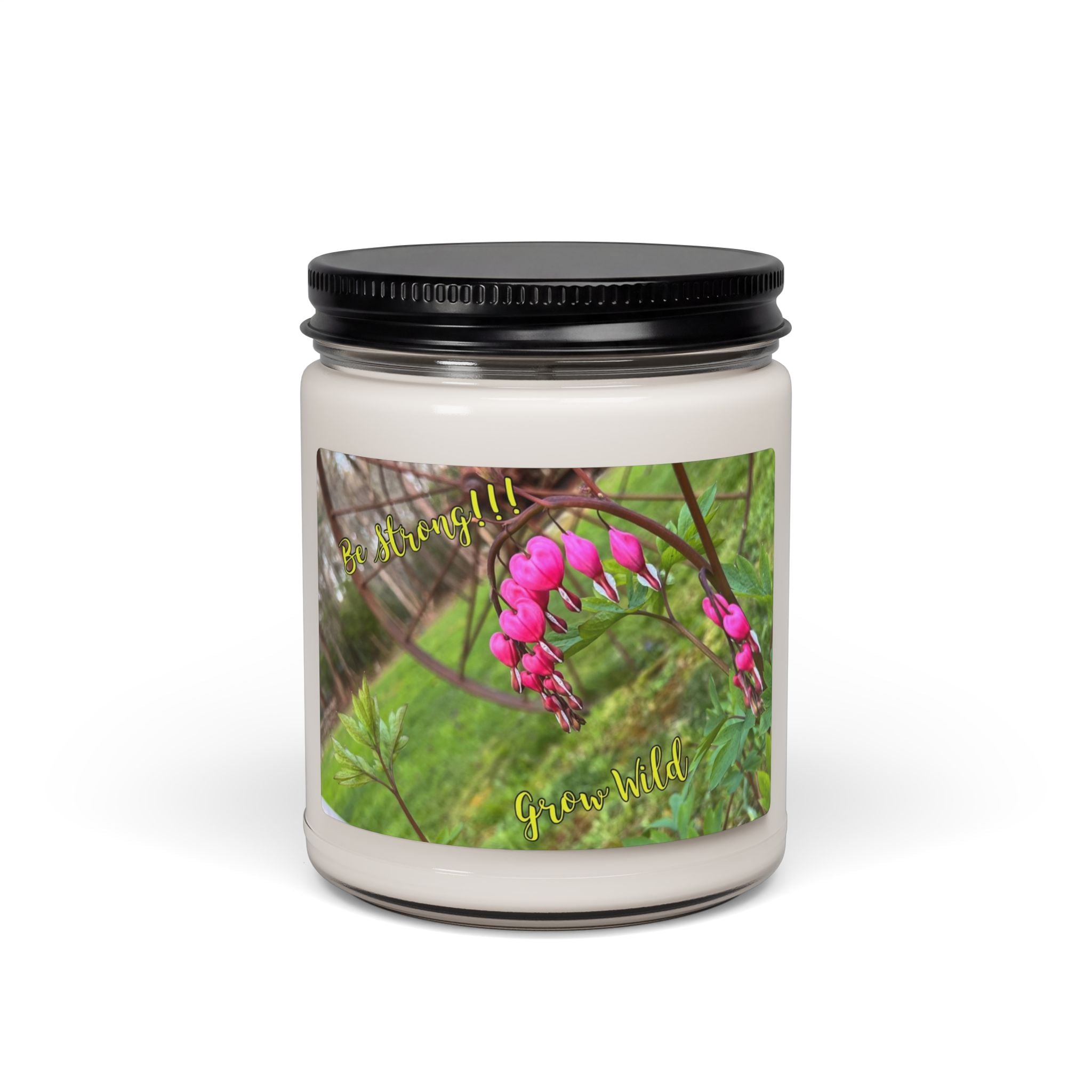 Dailey Affirmations - Be Strong - Grow Wild - Scented Soy Candle, 9oz