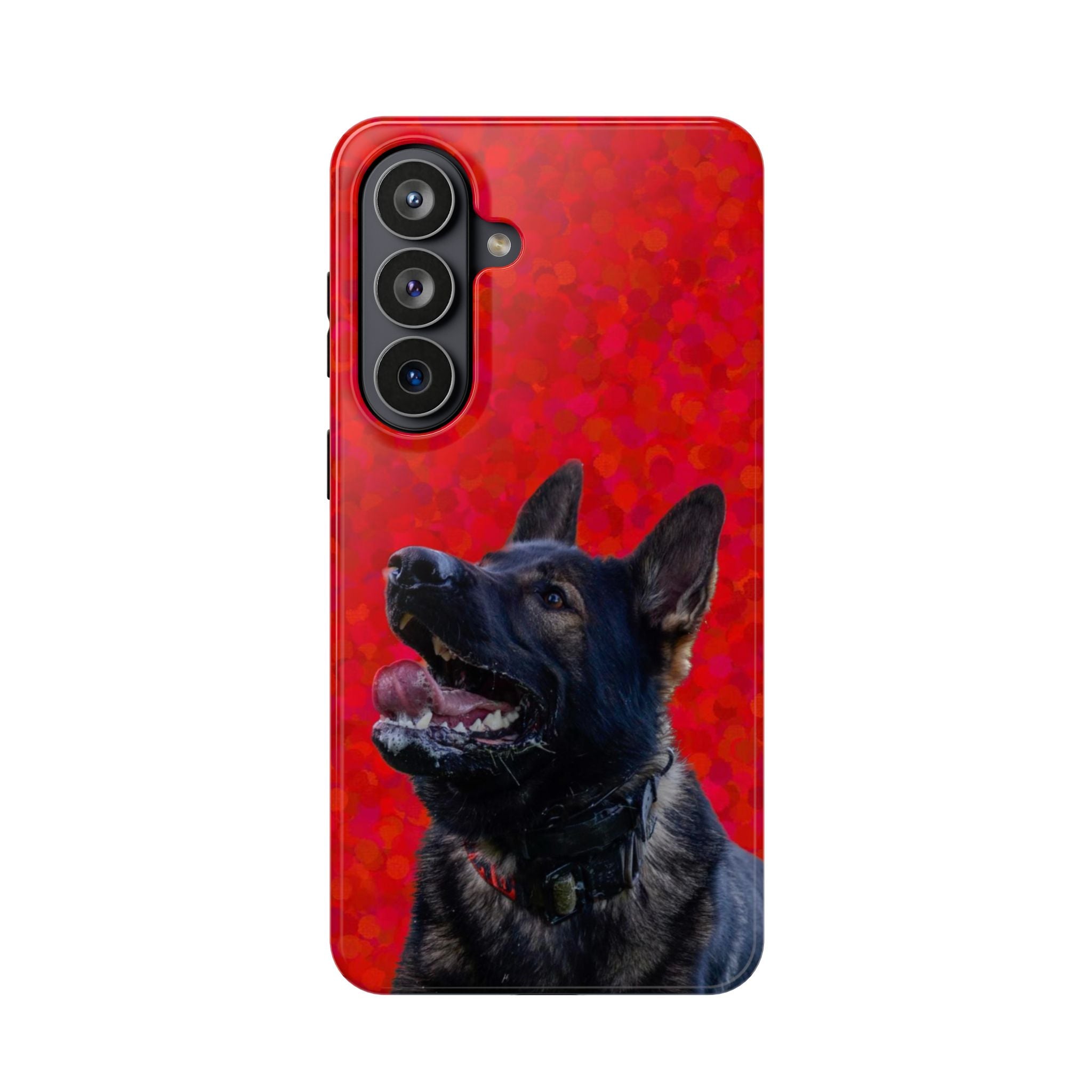 German Shepherd Portrait Magnetic Impact-Resistant Phone Case