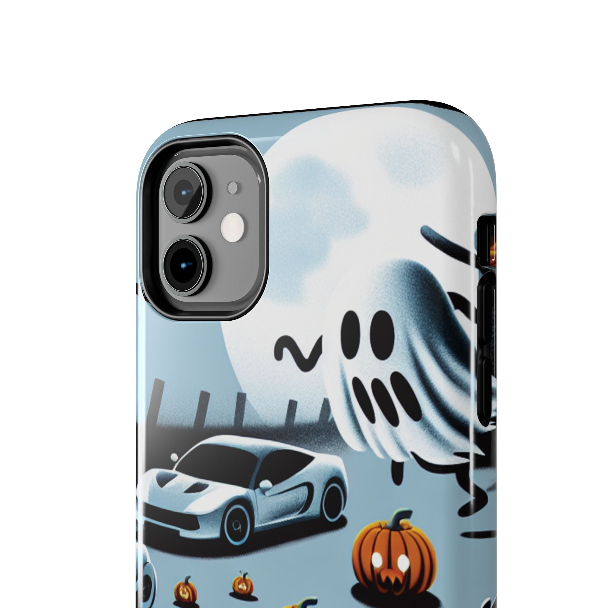 Sport car Halloween - Tough Phone Cases