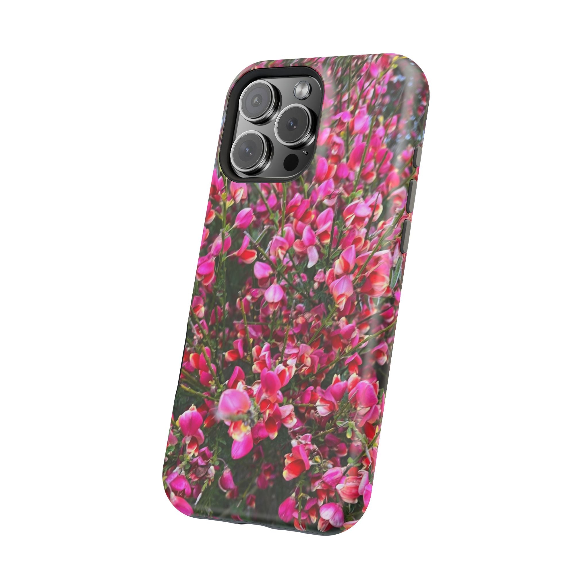 Spring Bush Flowers Mag Safe Tough Case