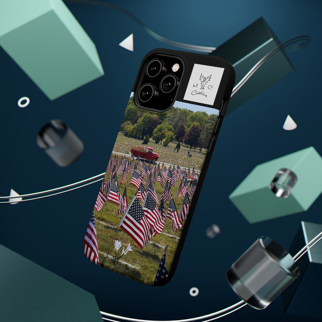 Flags of respect - To Honor - MagSafe Tough Cases