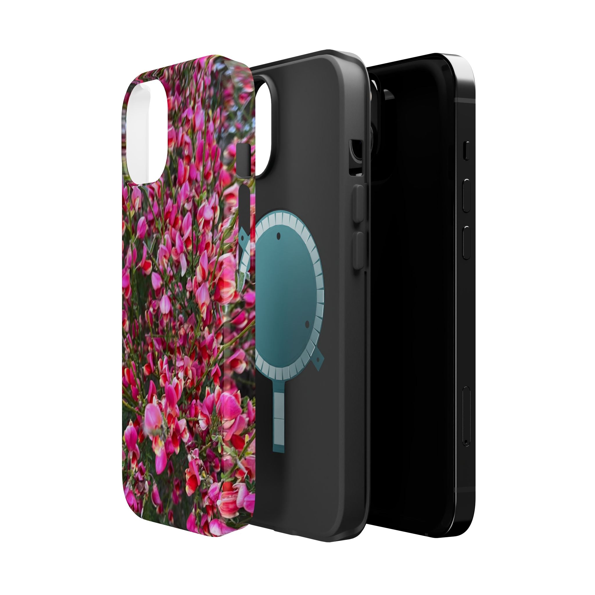Spring Bush Flowers Mag Safe Tough Case